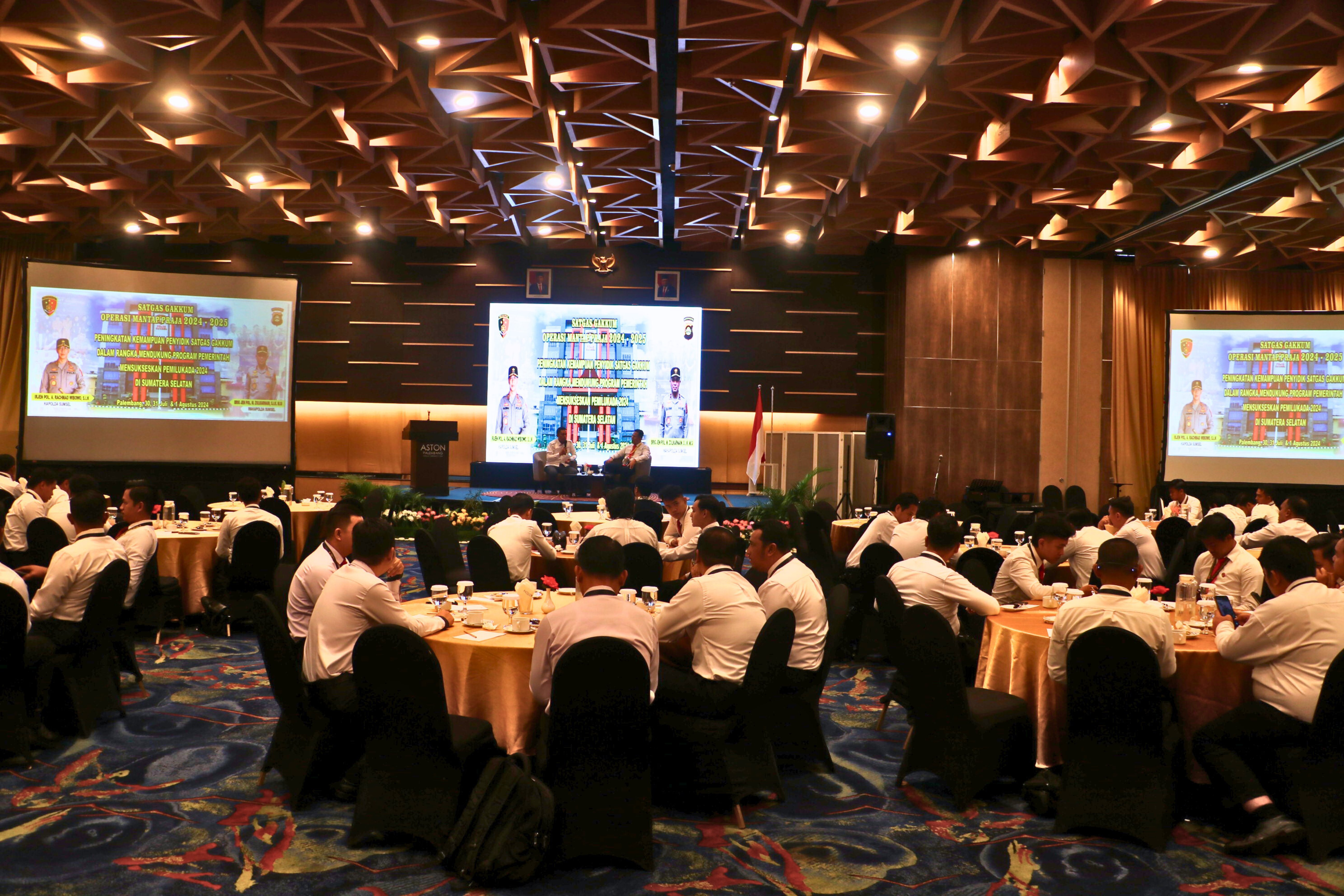 DALAM FORUM SENTRA GAKKUM, KURNIAWAN JELASKAN PROSEDUR PENANGANAN PELANGGARAN TINDAK PIDANA PEMILIHAN