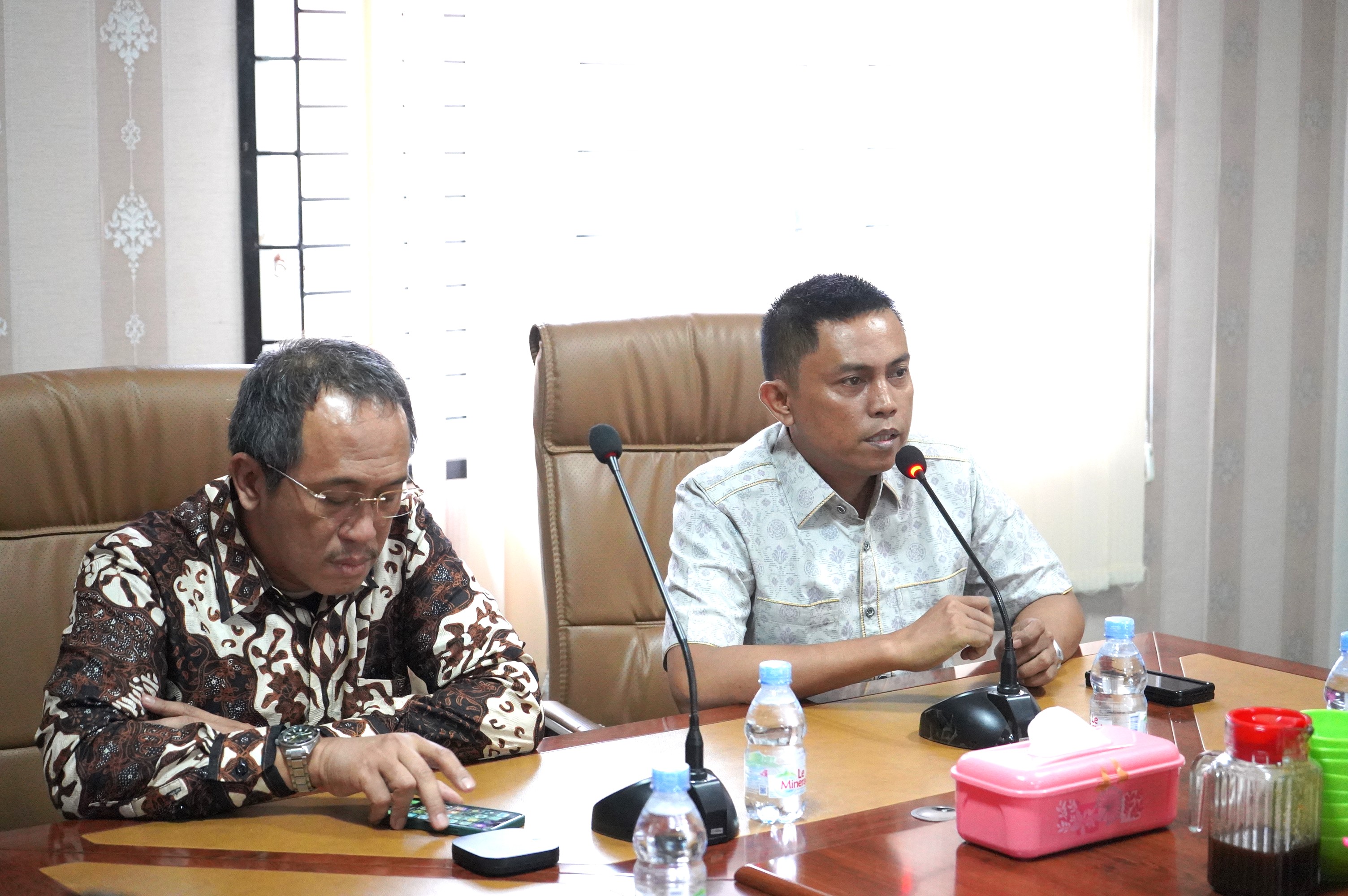 SAMBUT KUNJUNGAN KERJA ANGGOTA KOMISI II DPR RI, BAWASLU SUMSEL: SIAP TINDAK TEGAS