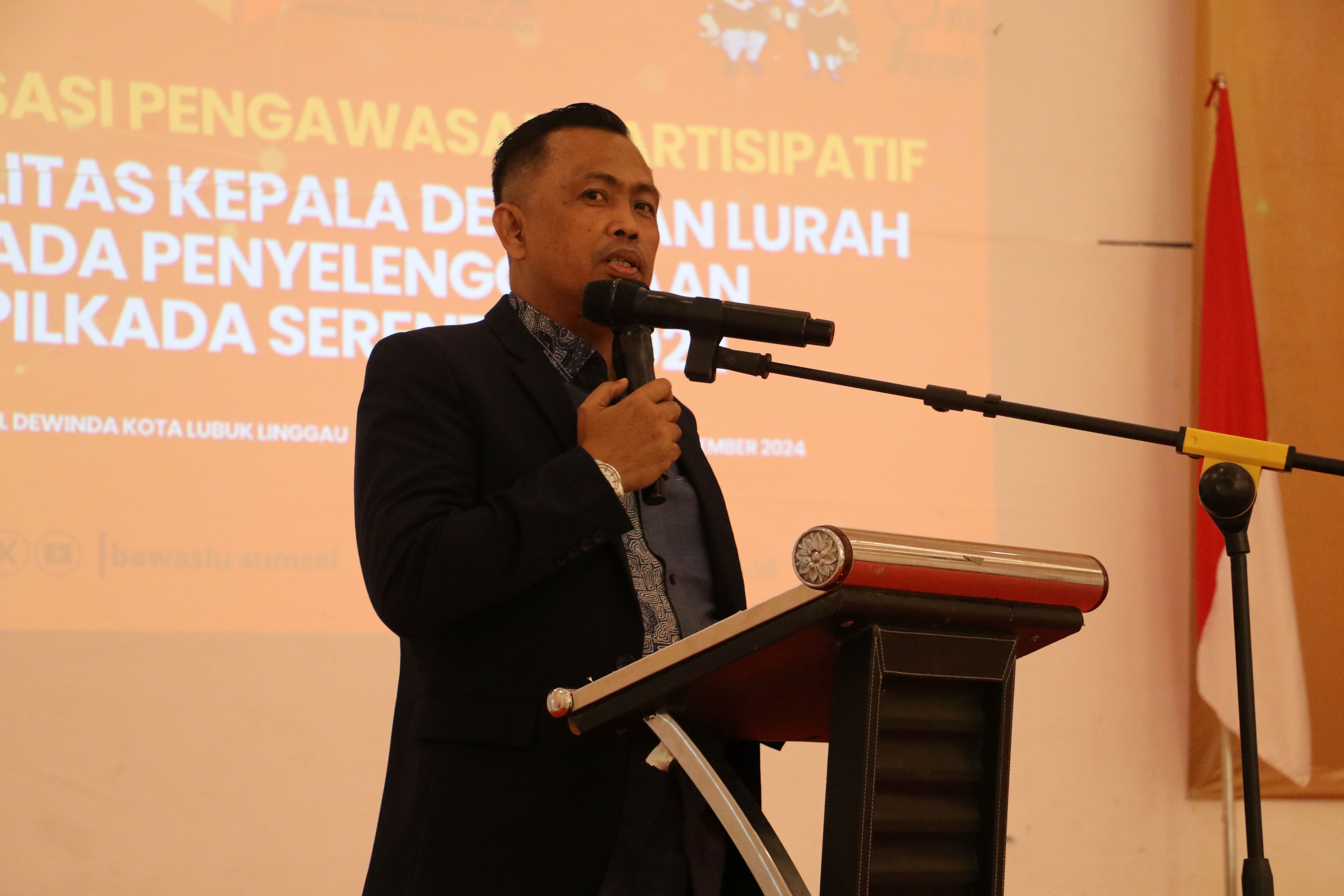 Sarkani Ajak Kades dan Lurah Minimalisir Pelanggaran Netralitas