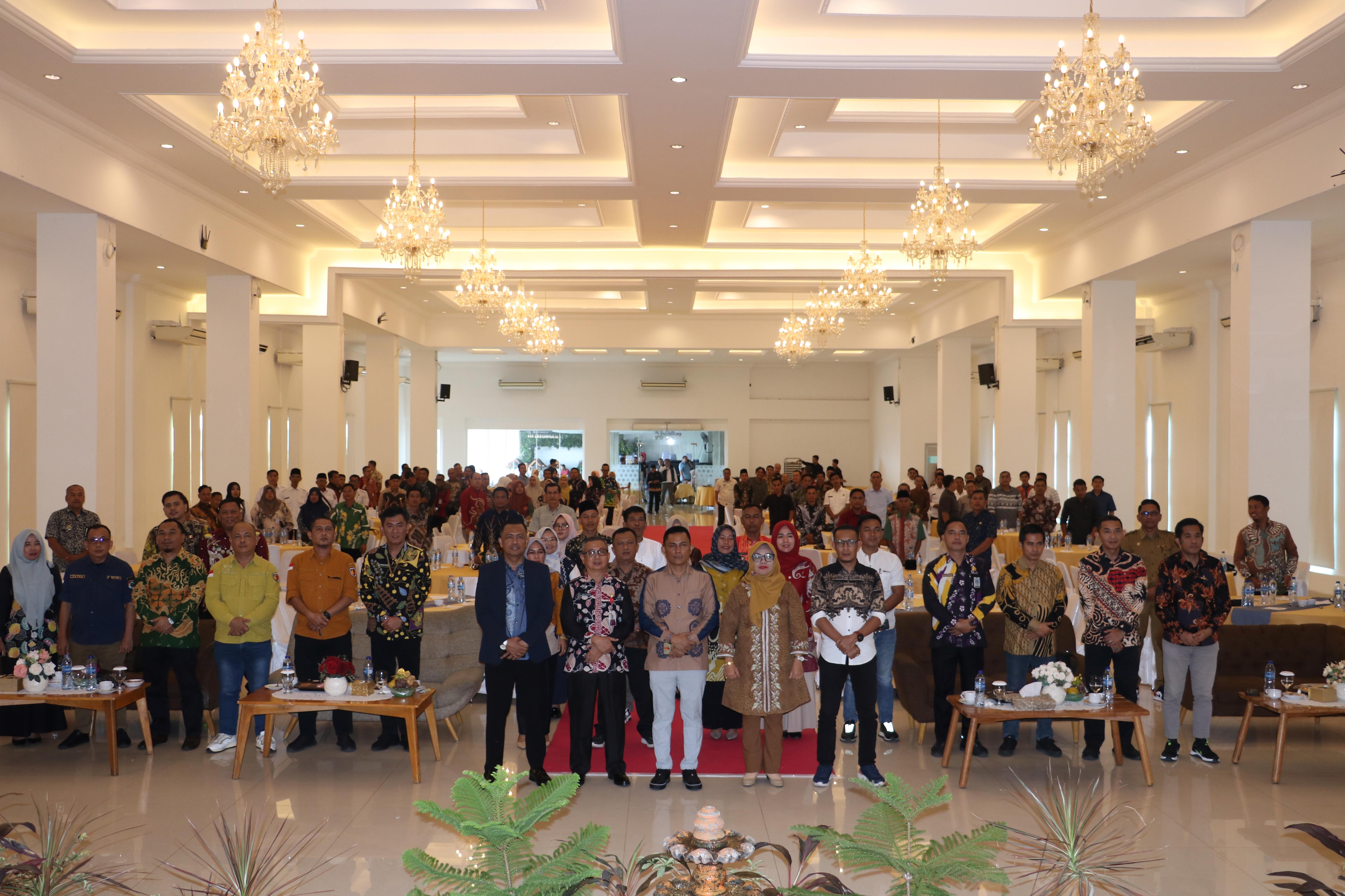 Kurniawan Minta Kades dan Lurah Pegang Teguh Profesionalisme dan Tidak Memihak