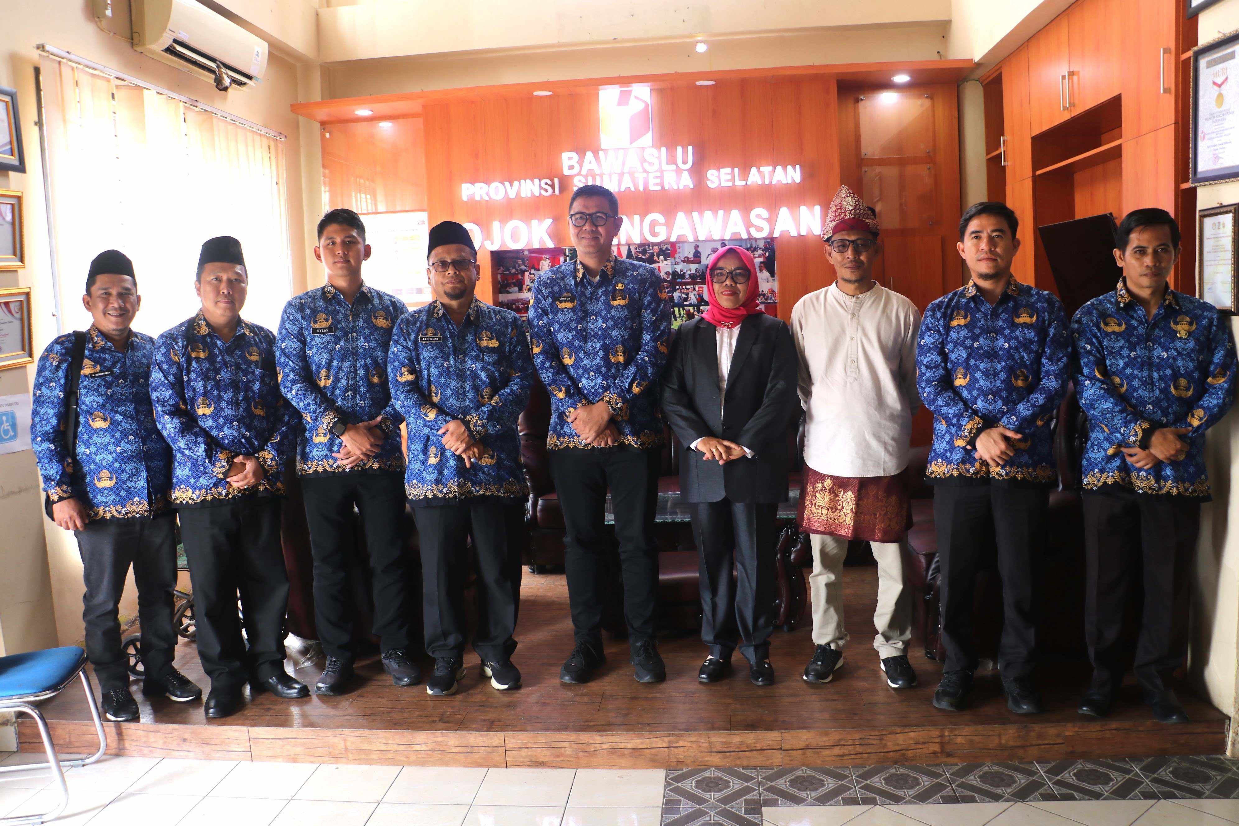 Audiensi Lintas Lembaga Jadi Langkah Awal Sinergi Strategis Demi Menjaga Integritas Pemilu