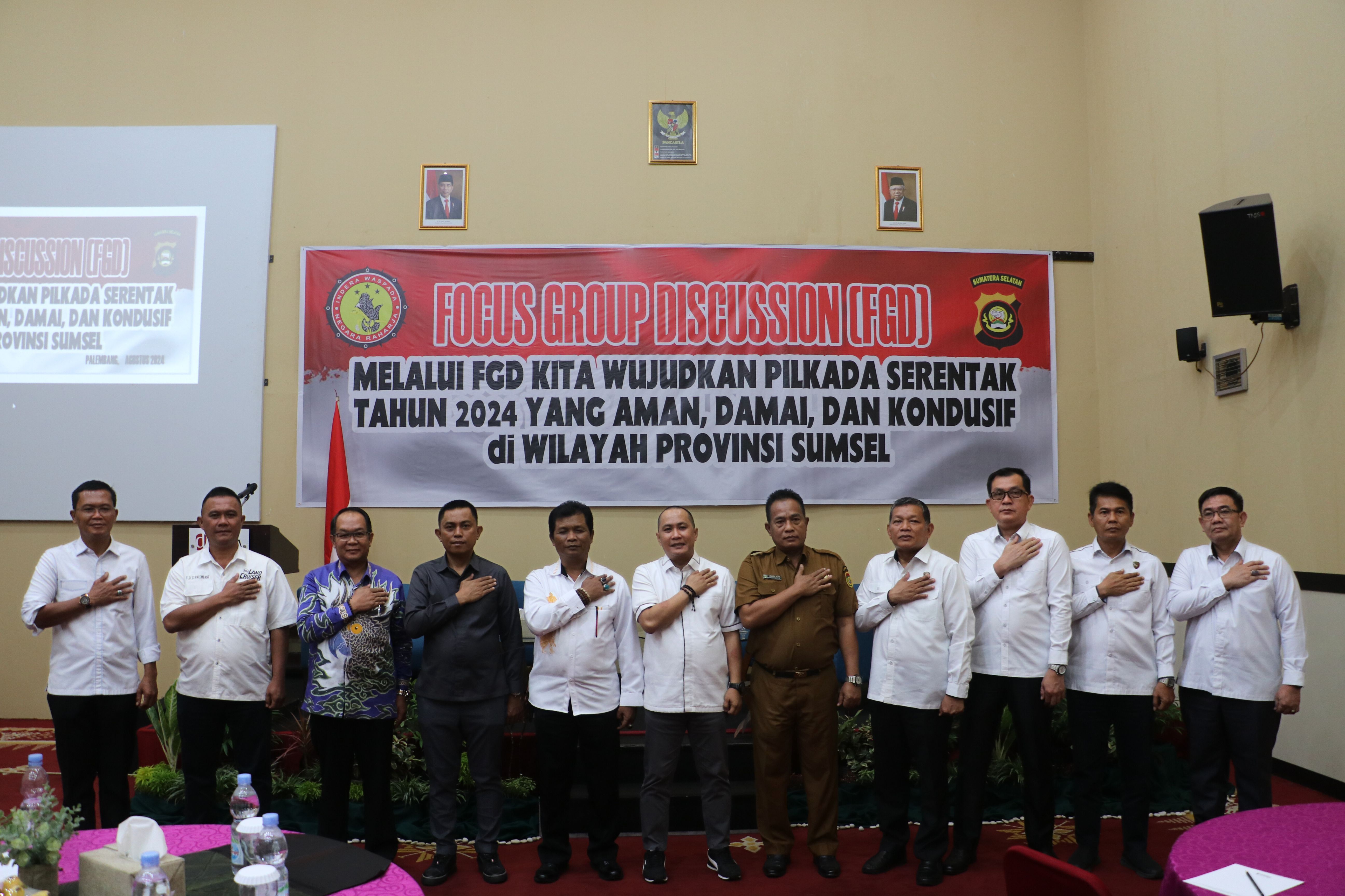 KURNIAWAN BEBERKAN KUNCI WUJUDKAN PEMILIHAN 2024 YANG BERINTEGRITAS