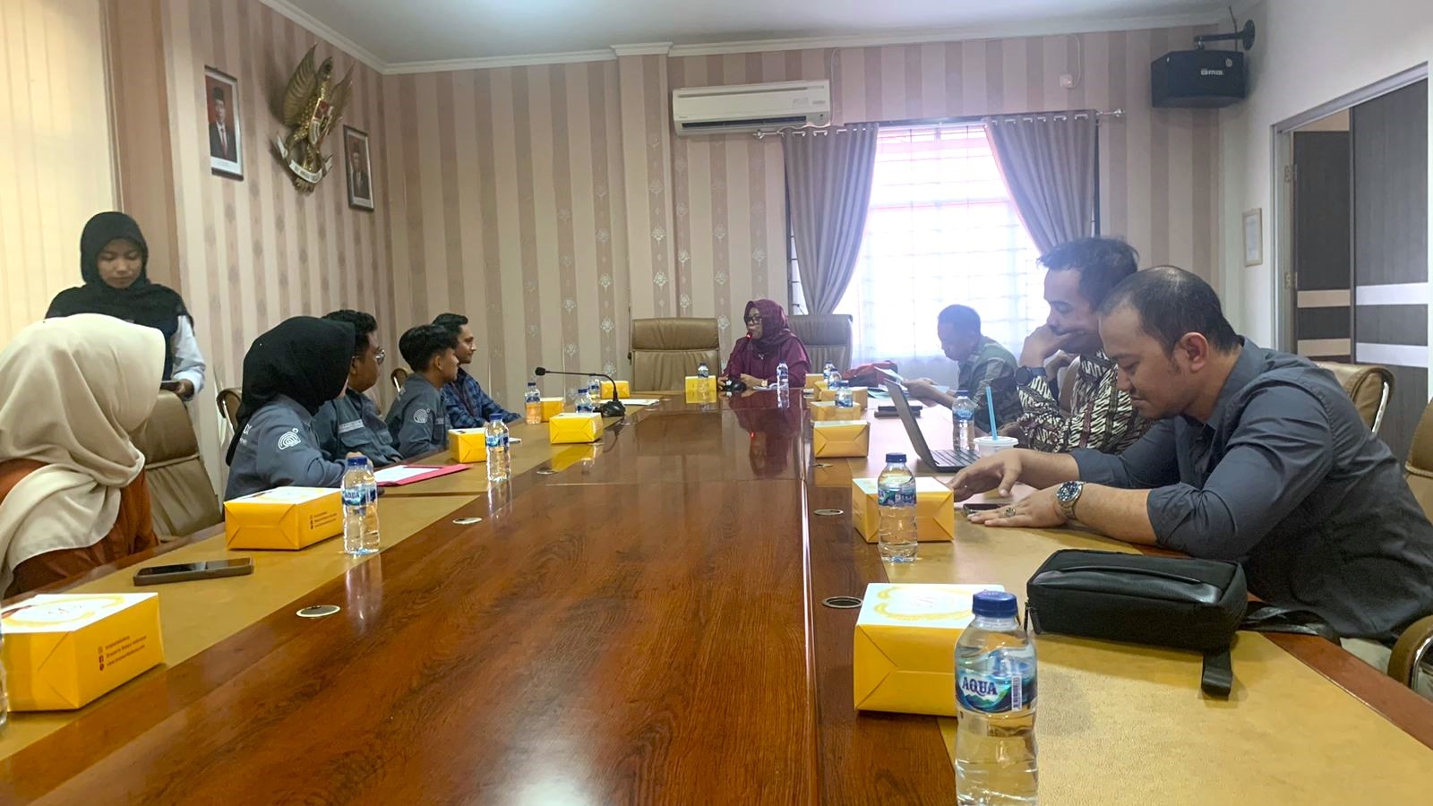 BANGUN KOLABORASI ANTARLEMBAGA, MASSURYATI TERIMA AUDIENSI UIN RADEN FATAH