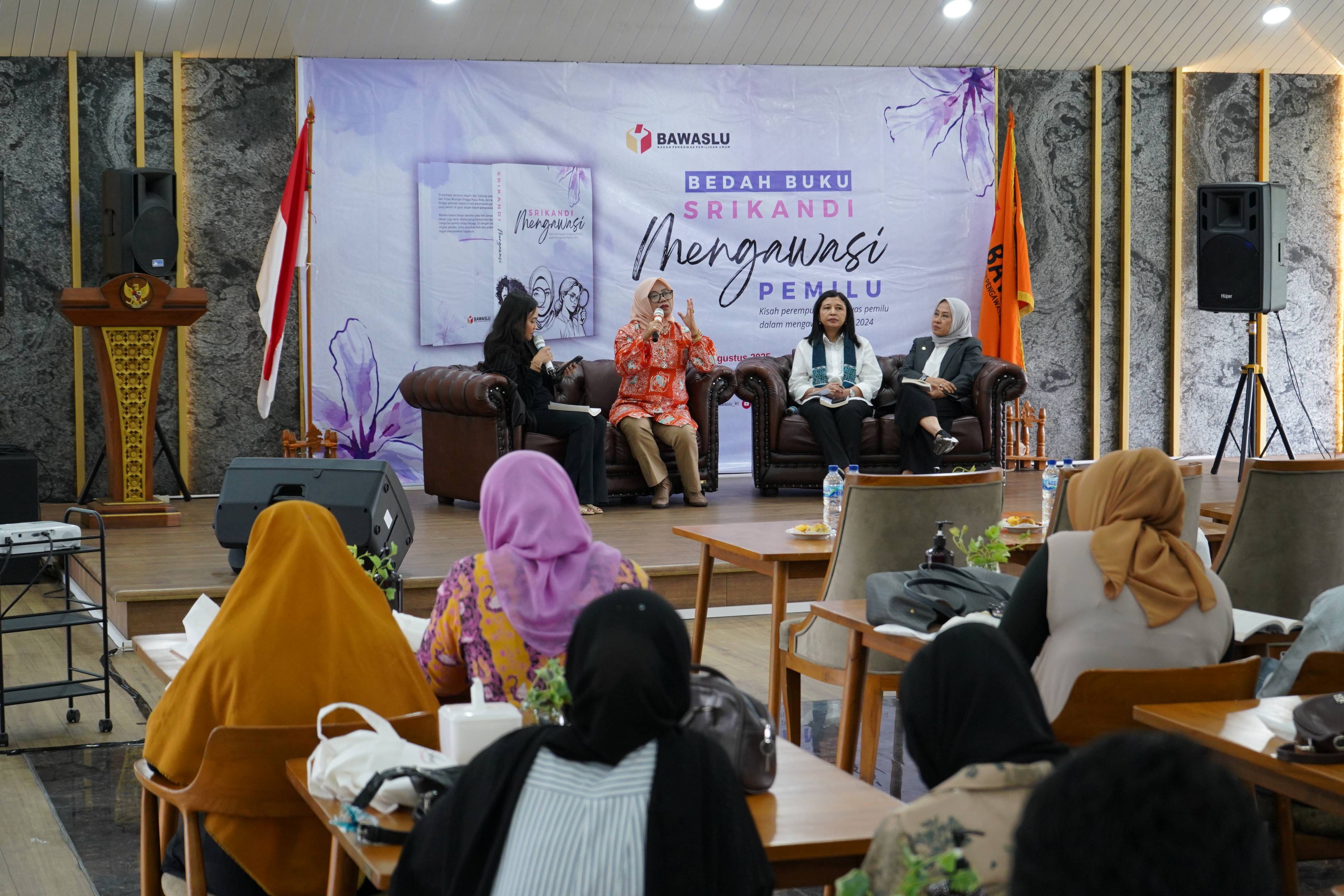 Massuryati: Meski Ratio 50:50, Tetapi Jumlah Penyelenggara Pemilu Perempuan Masih Sedikit Dibanding Lelaki