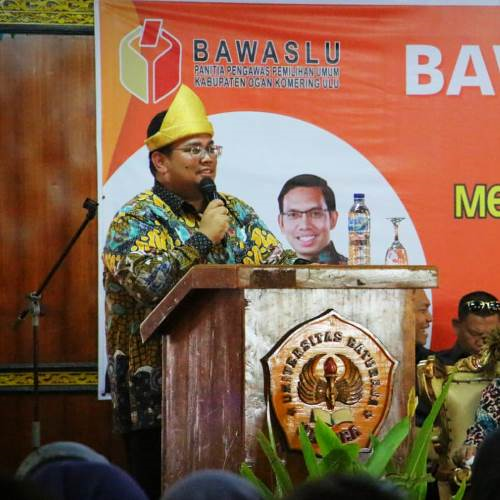 Rahmat Bagja : Mahasiswa Harus Jadi Pemilih Milenial yang Cerdas