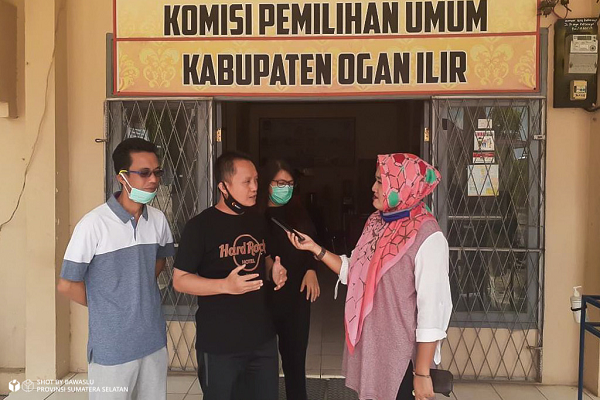 AWASI COKLIT DI OGAN ILIR, KURNIAWAN MINTA PANTARLIH PERHATIKAN PEMILIH POTENSIAL