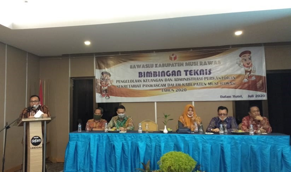 NAAFI : VERFAK DAN COKLIT SUMSEL BERPOTENSI MELANGGAR