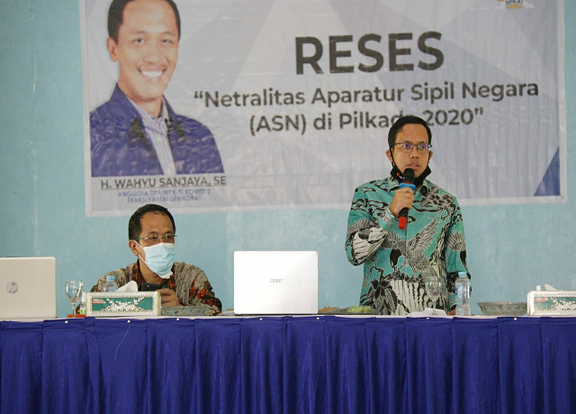 BAWASLU SUMSEL TERIMA AUDIENSI PW KAMMI SUMSEL