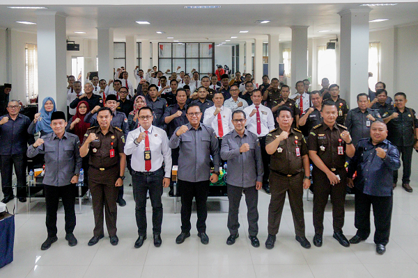 PERKUAT SINERGITAS ANTAR LEMBAGA, BAWASLU SUMSEL GELAR RAKOR SENTRA GAKKUMDU