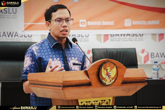 Kordiv Penyelesaian Sengketa, Syamsul Alwi : "Bawaslu Kabupaten Wajib Segera Pahami Perbawaslu Nomor 2 Tahun 2020"