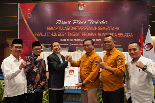 Tingkatkan Soliditas, Sentra Gakkumdu Sumsel Ikuti Rakornas melalui Media Daring