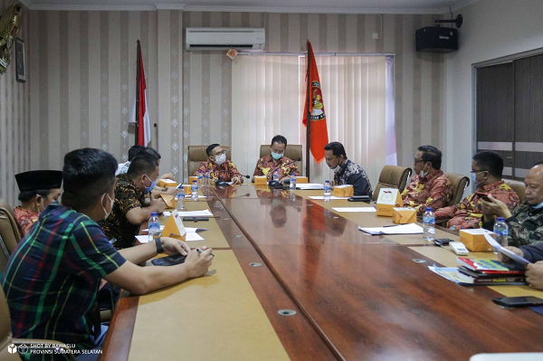 Pasca Ditetapkan Hari Pemungutan Suara, Bawaslu Sumsel Segera Susun Strategi Pengawasan Pemilu dan Pemilihan Serentak 2024