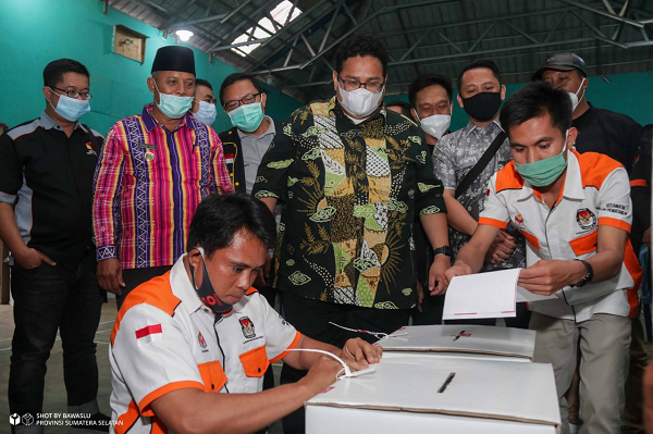 Terima Audiensi UKB, Bawaslu Sumsel Bangun Sinergisitas dengan Pihak Kampus