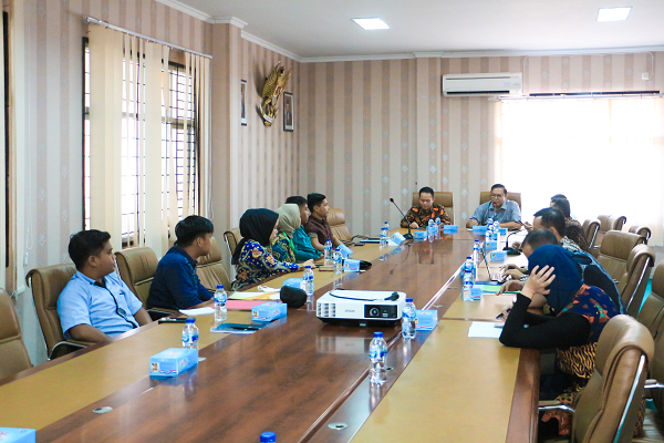 Bawaslu Sumsel Lakukan Meeting via Daring, Persiapan Riset dan Kajian Evaluasi Penyelenggaraan Pilkada Serentak