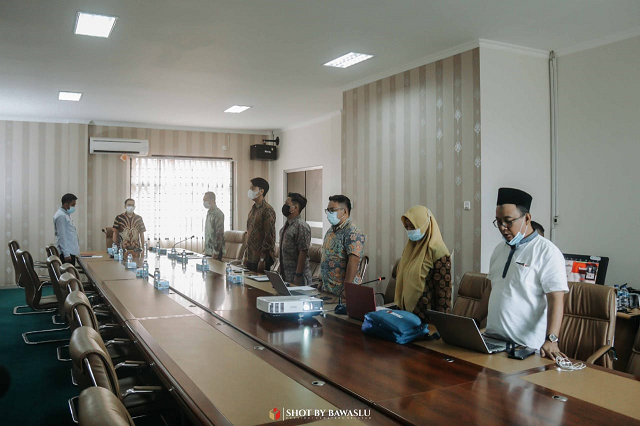 HADIRI PELANTIKAN, KURNIAWAN MINTA PKD BERIKAN KINERJA TERBAIK