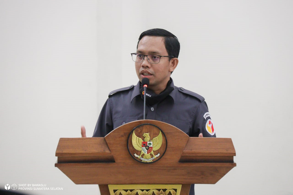 Bawaslu Sumsel Ingatkan Potensi Kerawanan Tahapan Pencalonan Bapaslon