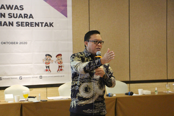 Rakor Pembentukan PTPS, Yenli : Lakukan Perekrutan Sesuai Aturan yang Berlaku