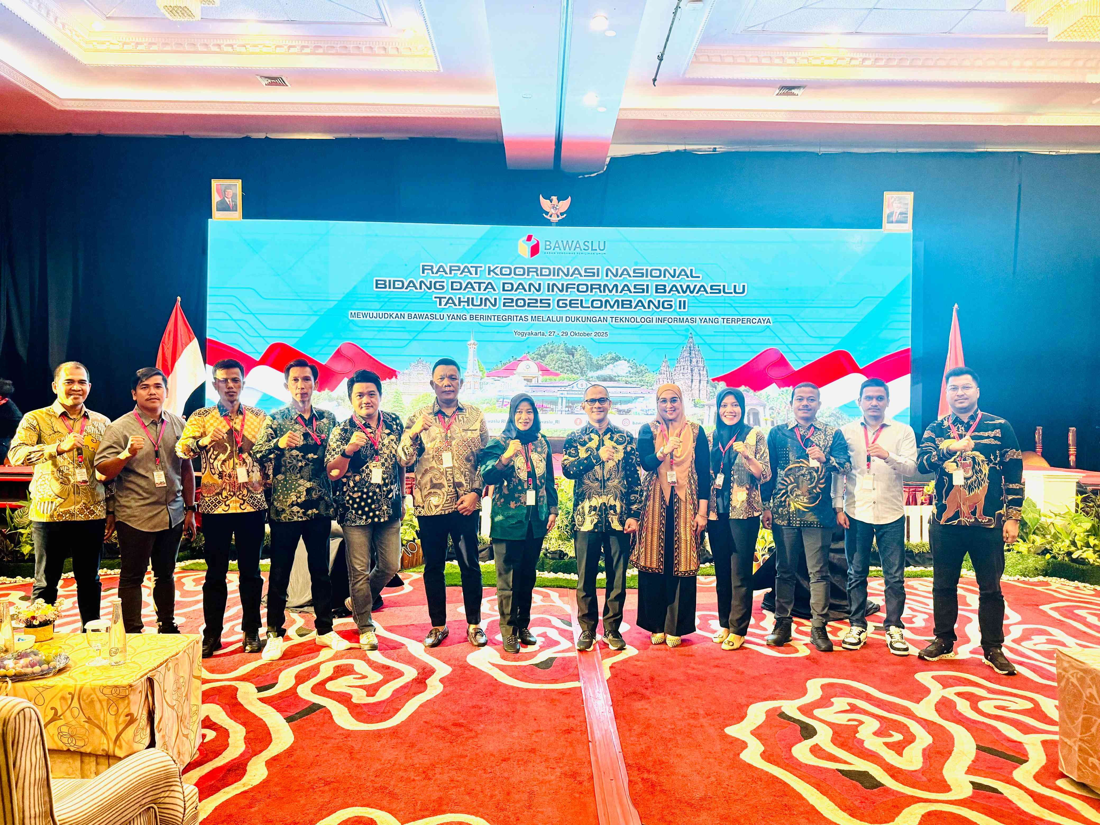 Naafi Tegaskan Tantangan Besar Pengawasan Kelola Data dan Informasi