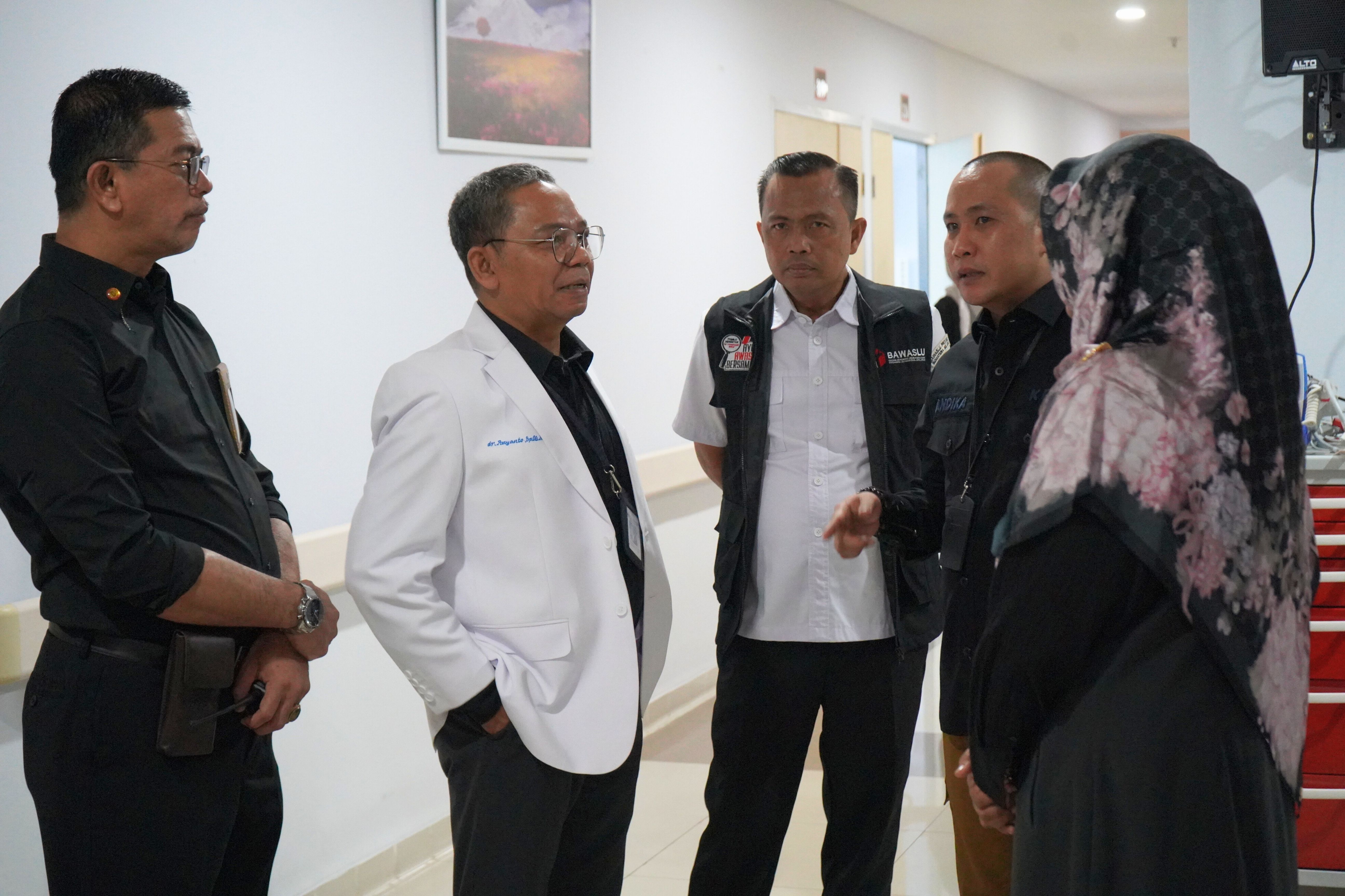 SARKANI PASTIKAN TAHAPAN PEMERIKSAAN KESEHATAN BERJALAN SESUAI DENGAN PROSEDUR