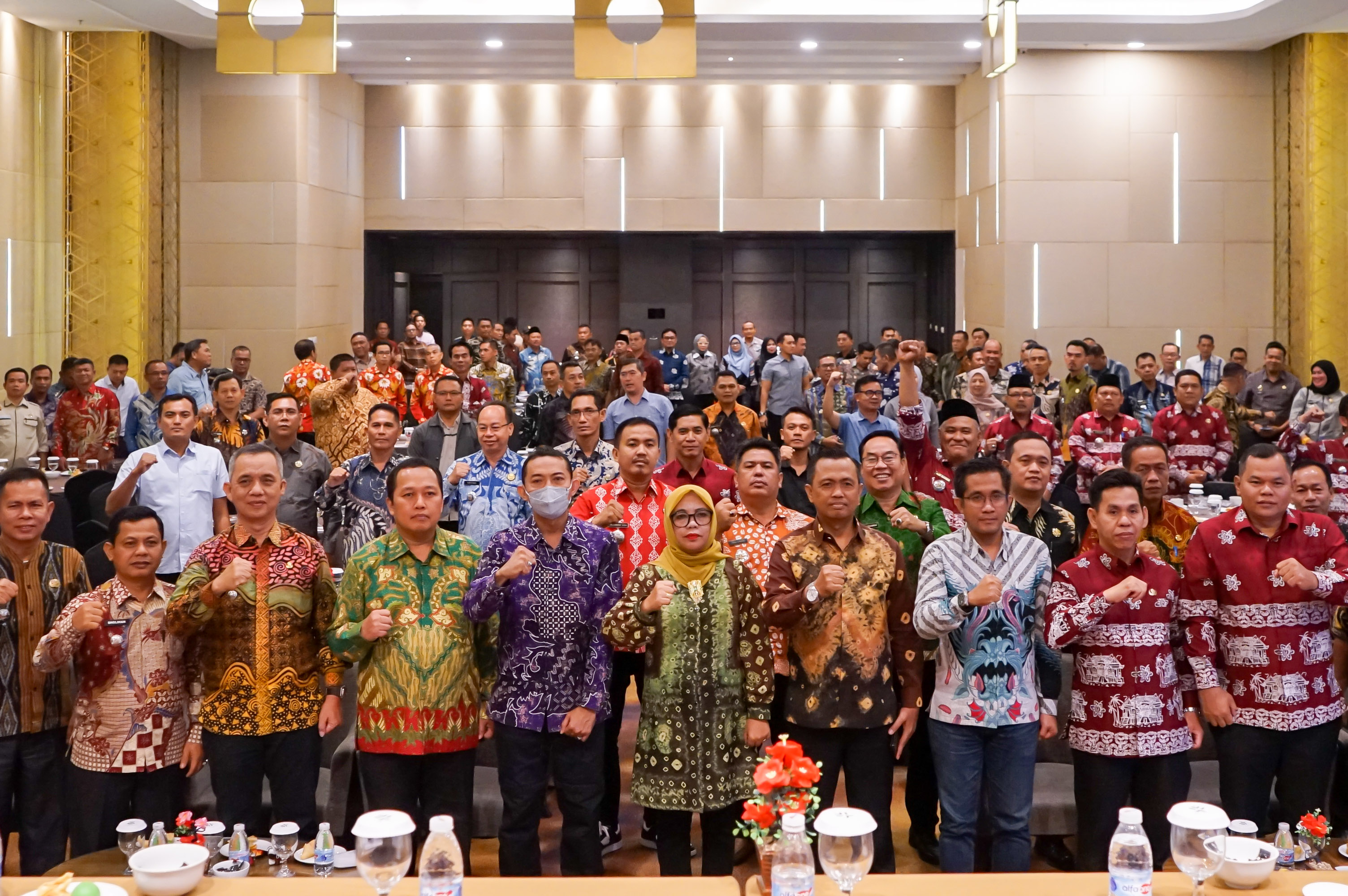 NETRALITAS ASN JADI ISU NASIONAL, MASSURYATI INGATKAN CAMAT SE-SUMSEL TETAP INDEPENDEN