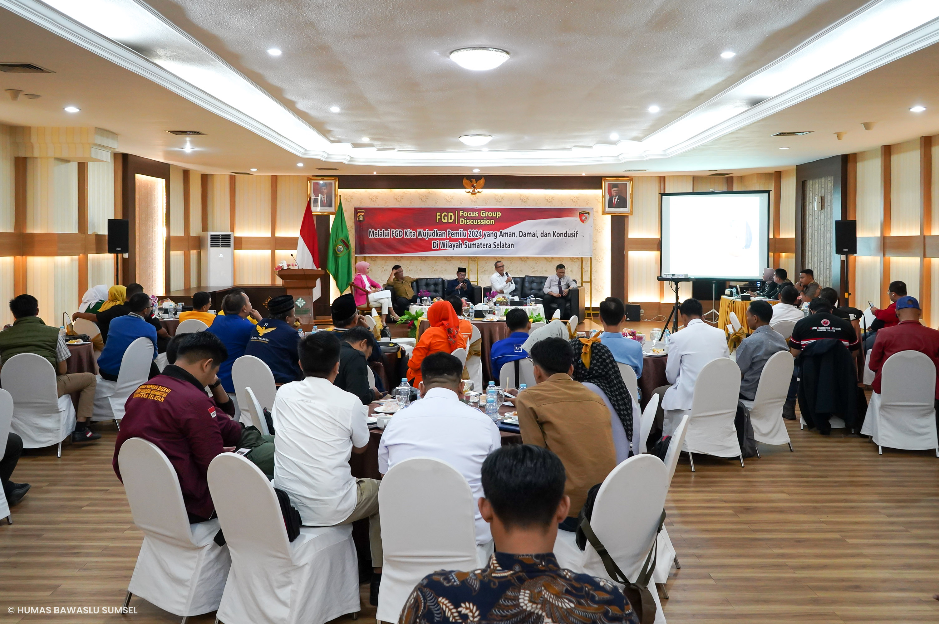 NAAFI PAPARKAN STRATEGI BAWASLU SUMSEL DALAM MENGHADAPI TAHAPAN KAMPANYE PEMILU 2024