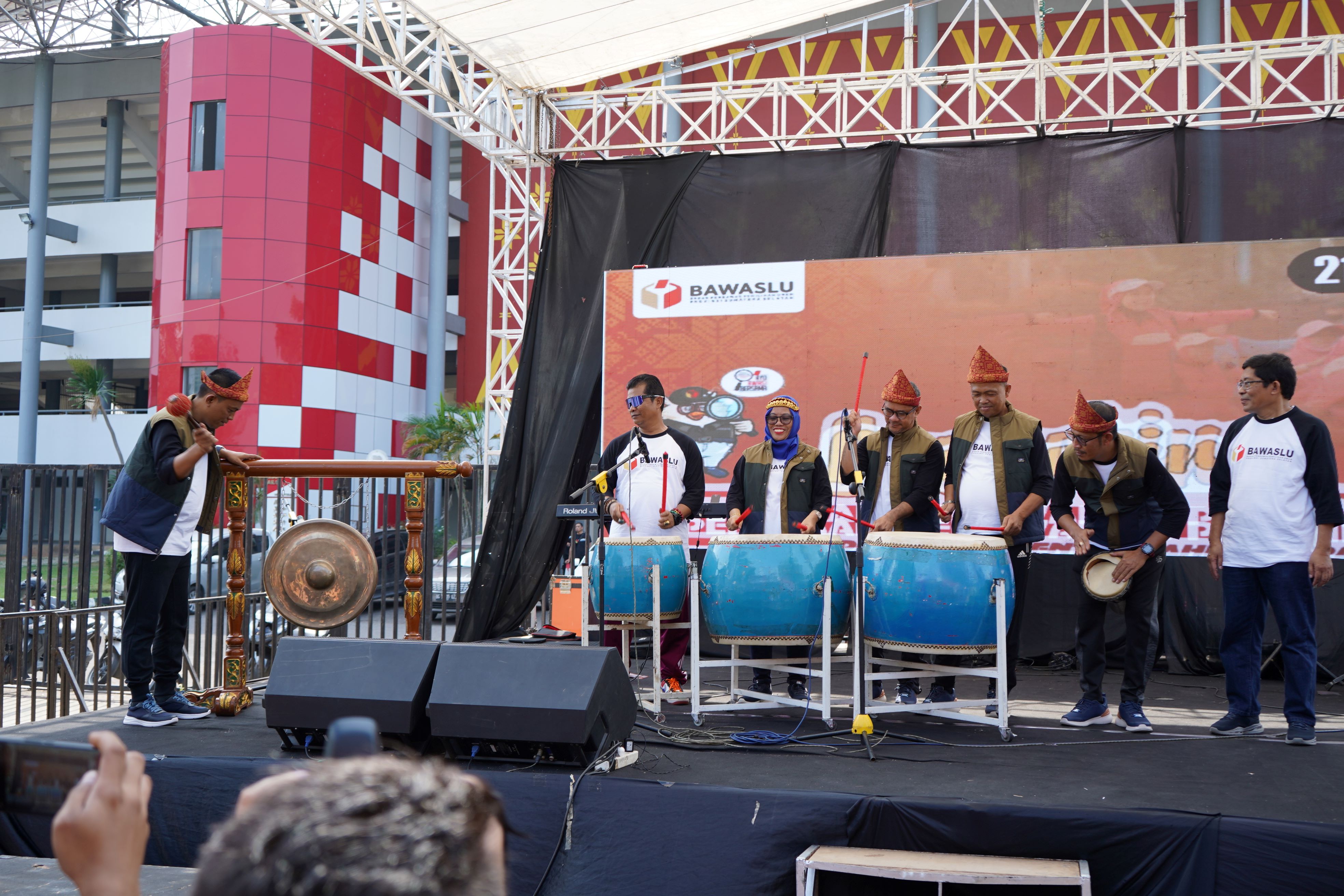 Launching Pemetaan Kerawanan, Kurniawan Sampaikan Potensi Kerawanan Pemilihan Sumsel 2024