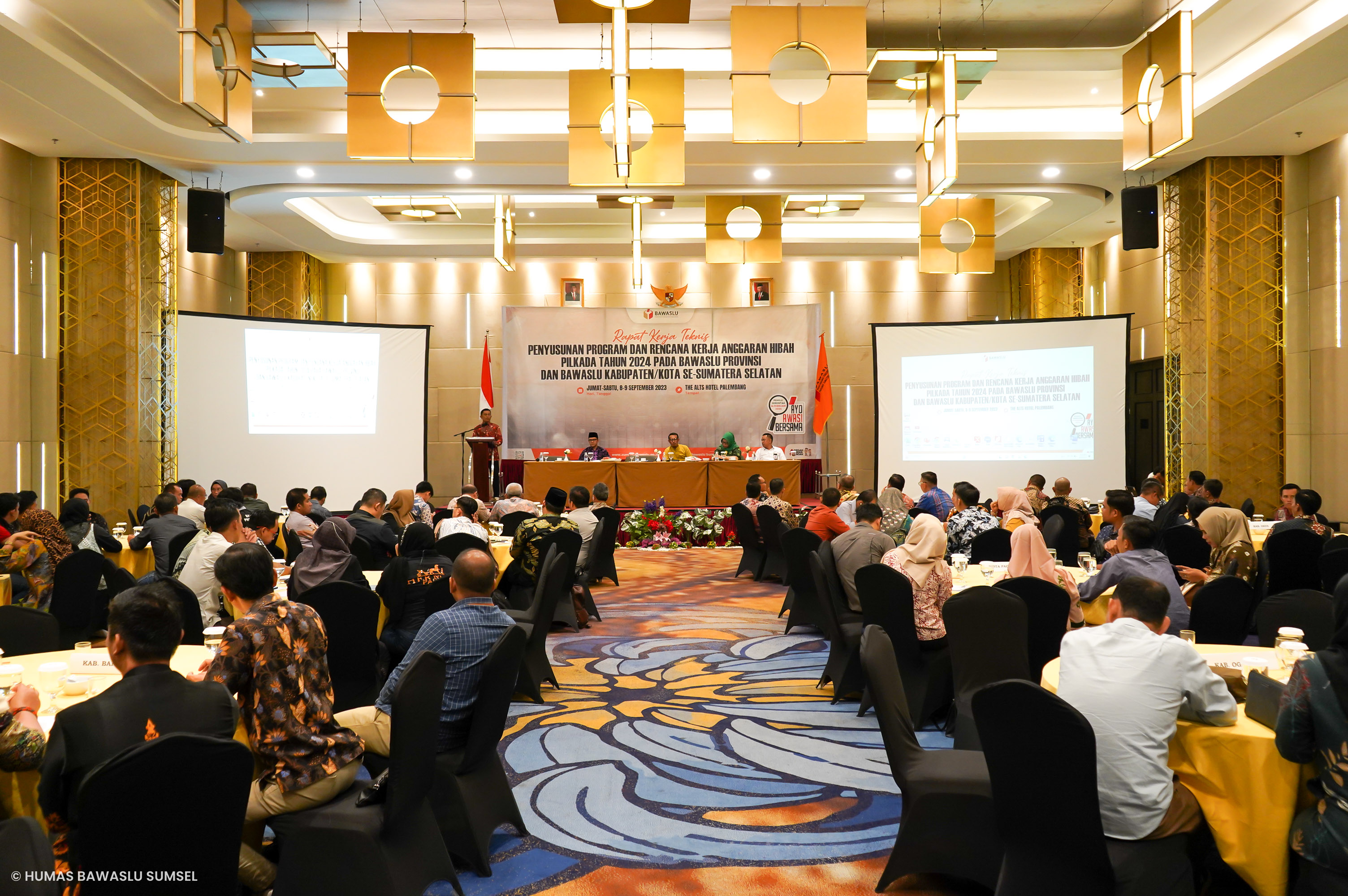 PEMILU MAKIN DEKAT, KURNIAWAN INGATKAN JAJARAN INTENSIFKAN KOORDINASI DENGAN PEMDA