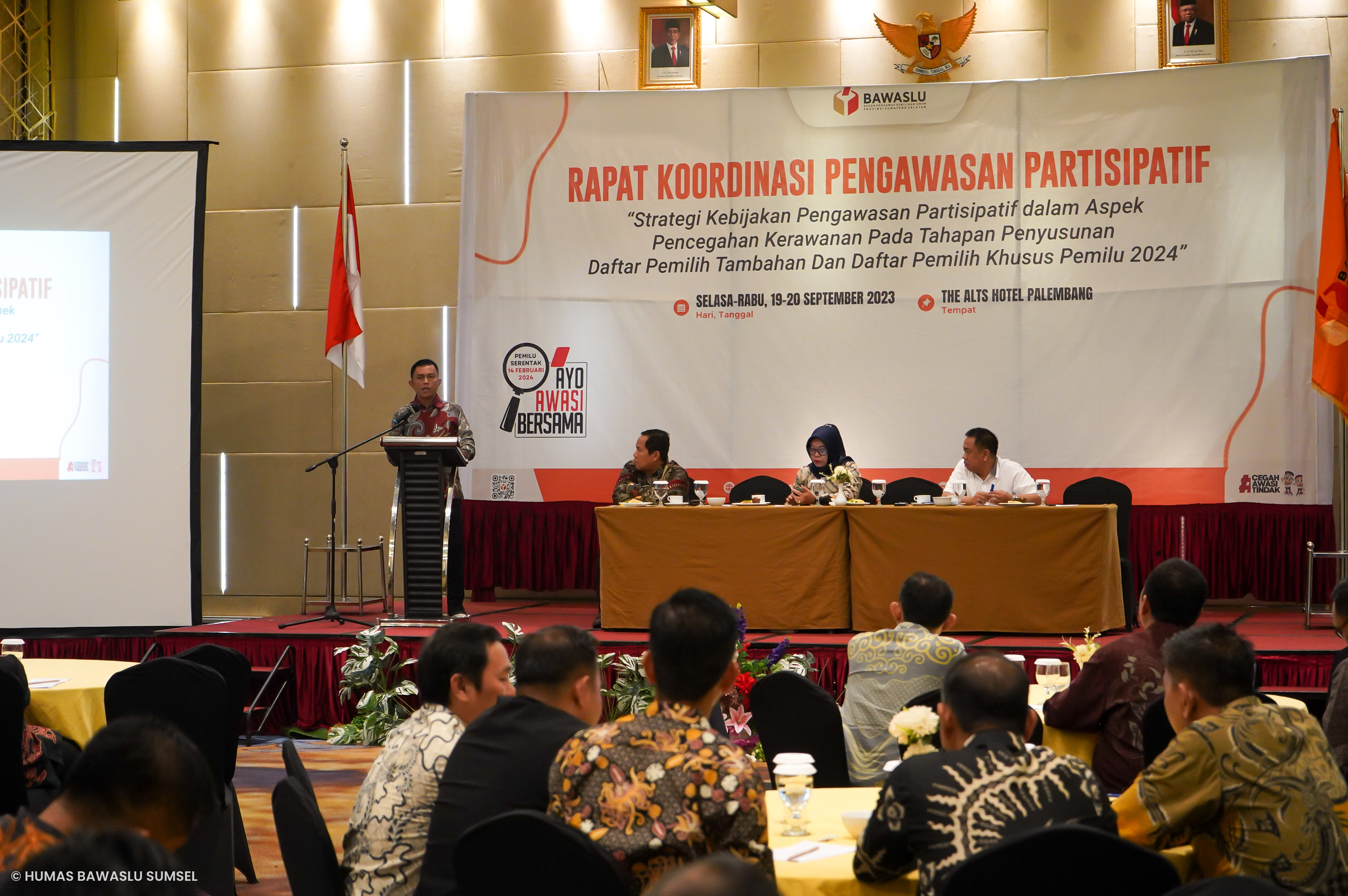 AWASI DPTb DAN DPK, KURNIAWAN : TETAP KOORDINASI DENGAN KPU