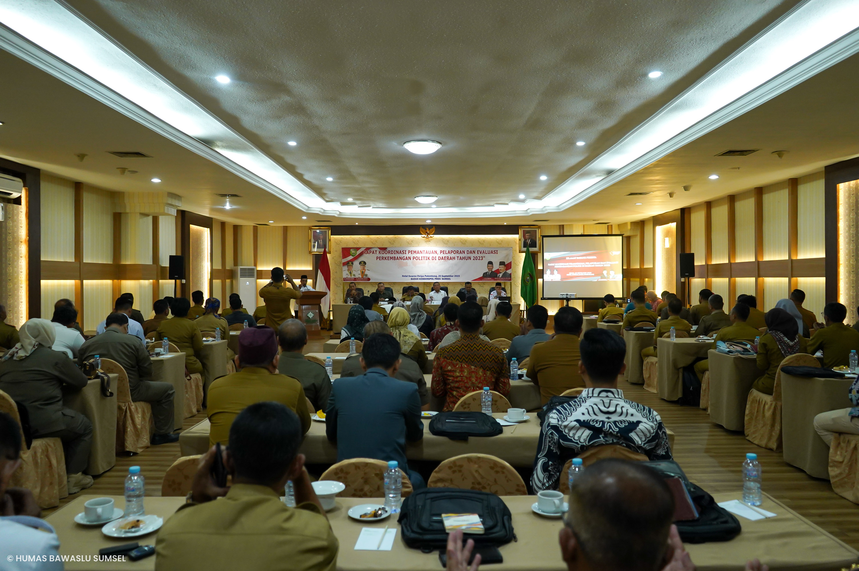 SARKANI INGIN MASYARAKAT IKUT BERKONTRIBUSI DALAM PENGAWASAN PEMILU