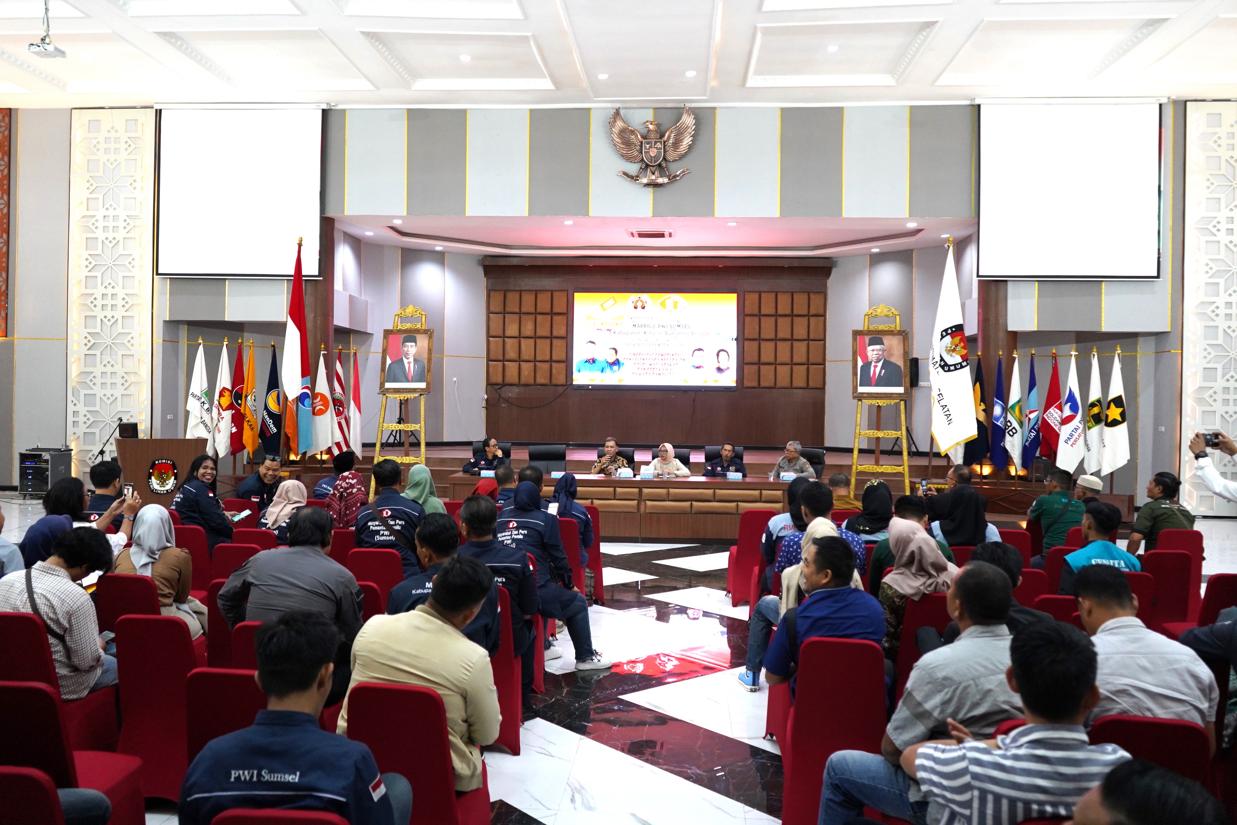 MASSURYATI AJAK SELURUH MEDIA UNTUK IKUT MENGAWASI PEMILIHAN SERENTAK 2024 MELALUI PENGAWASAN PARTISIPATIF