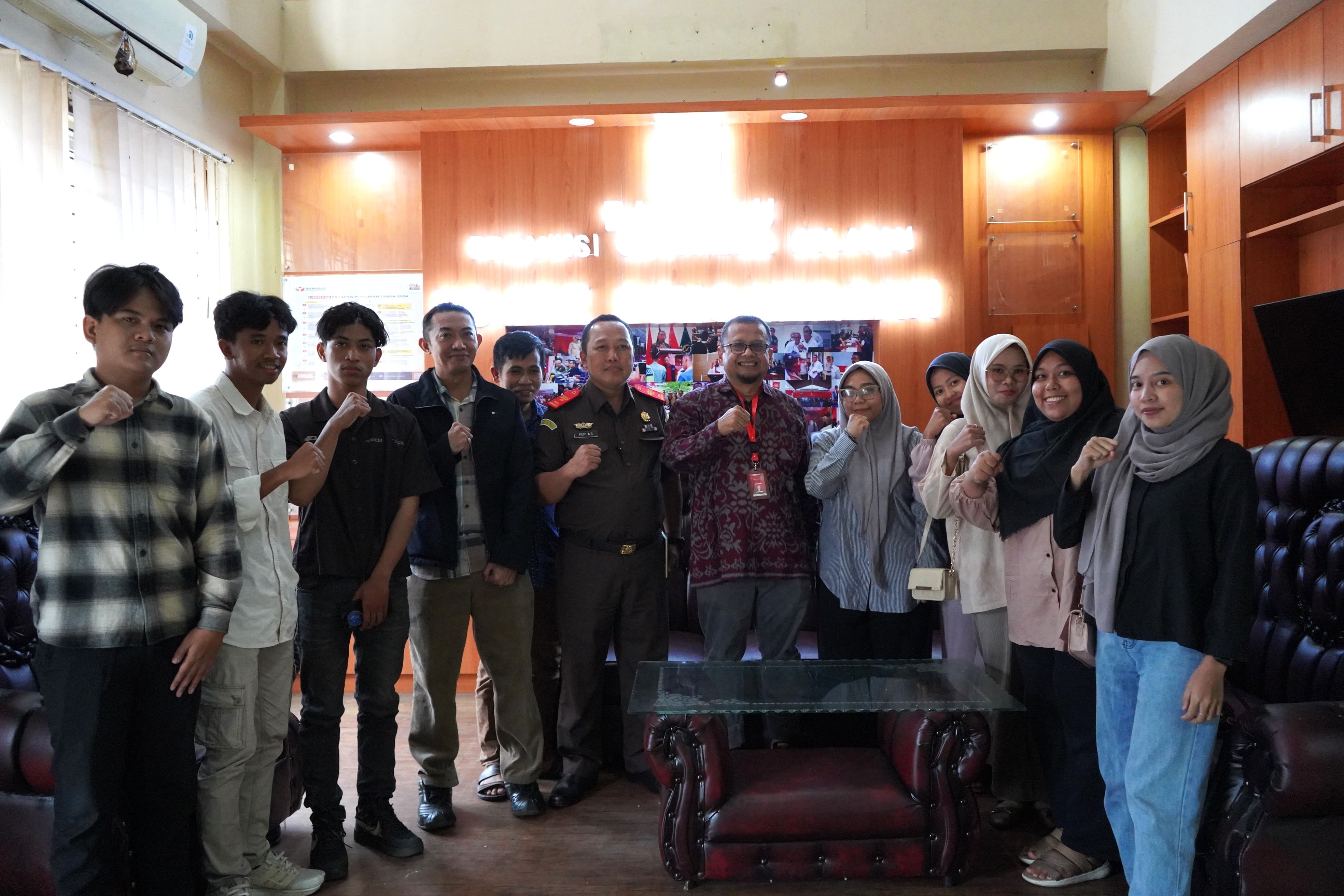 Bawaslu Sumsel Perkuat Sinergi Melalui Rapat Alumni Kader Pengawas Partisipatif