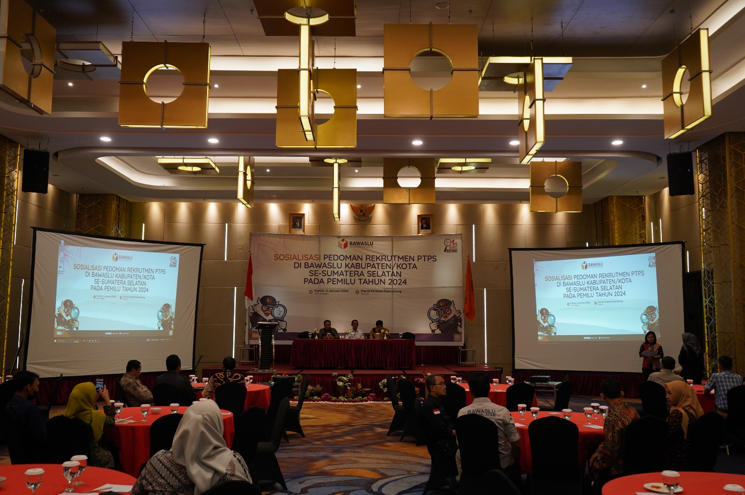 ARDIYANTO: PASTIKAN PROSES REKRUTMEN PTPS SESUAI ATURAN