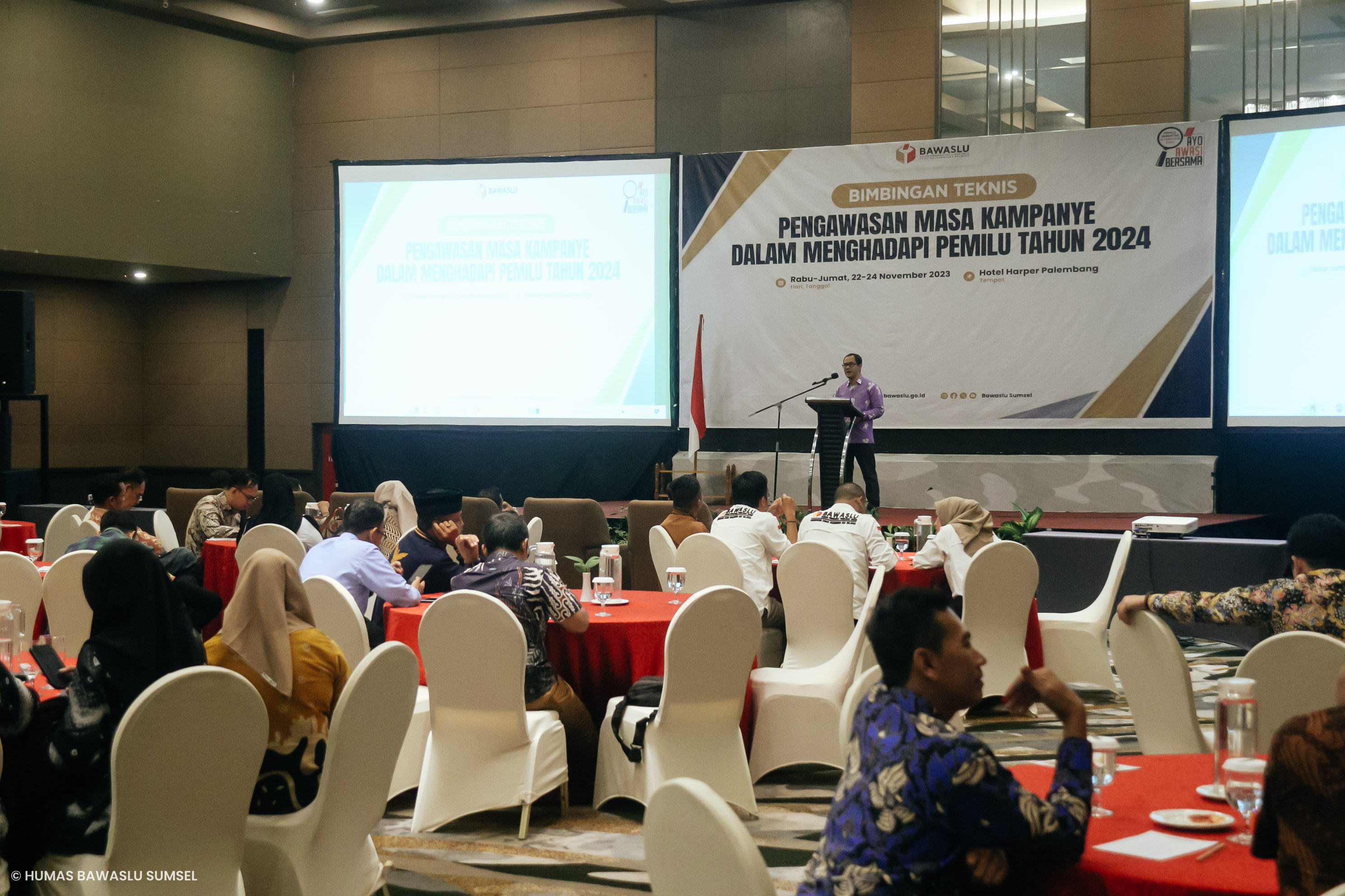 BAWASLU SUMSEL FOKUSKAN PENGAWASAN PADA TAHAPAN KAMPANYE