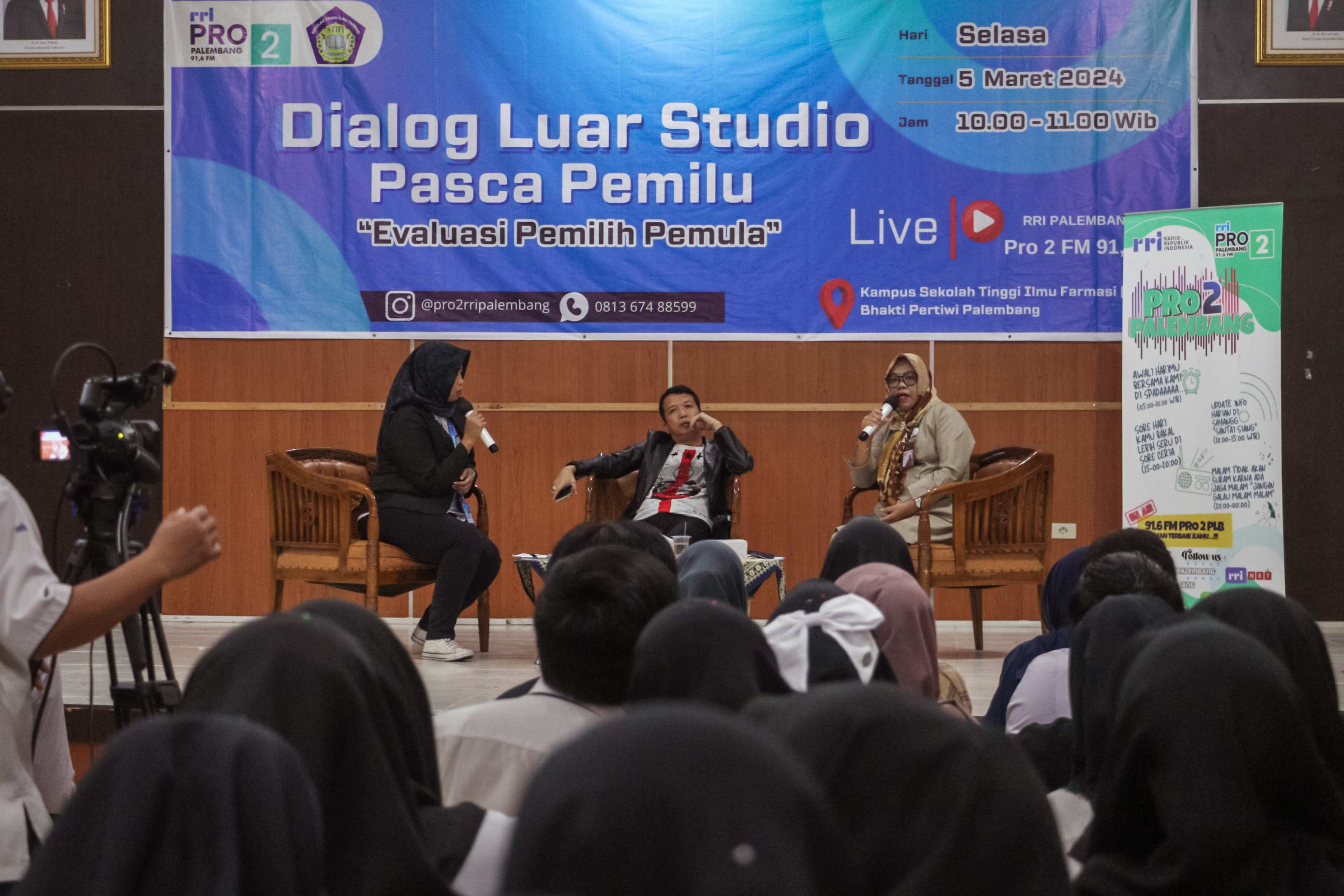 BAWASLU SUMSEL UNGKAP PROSES PENANGANAN PELANGGARAN PEMILU 2024