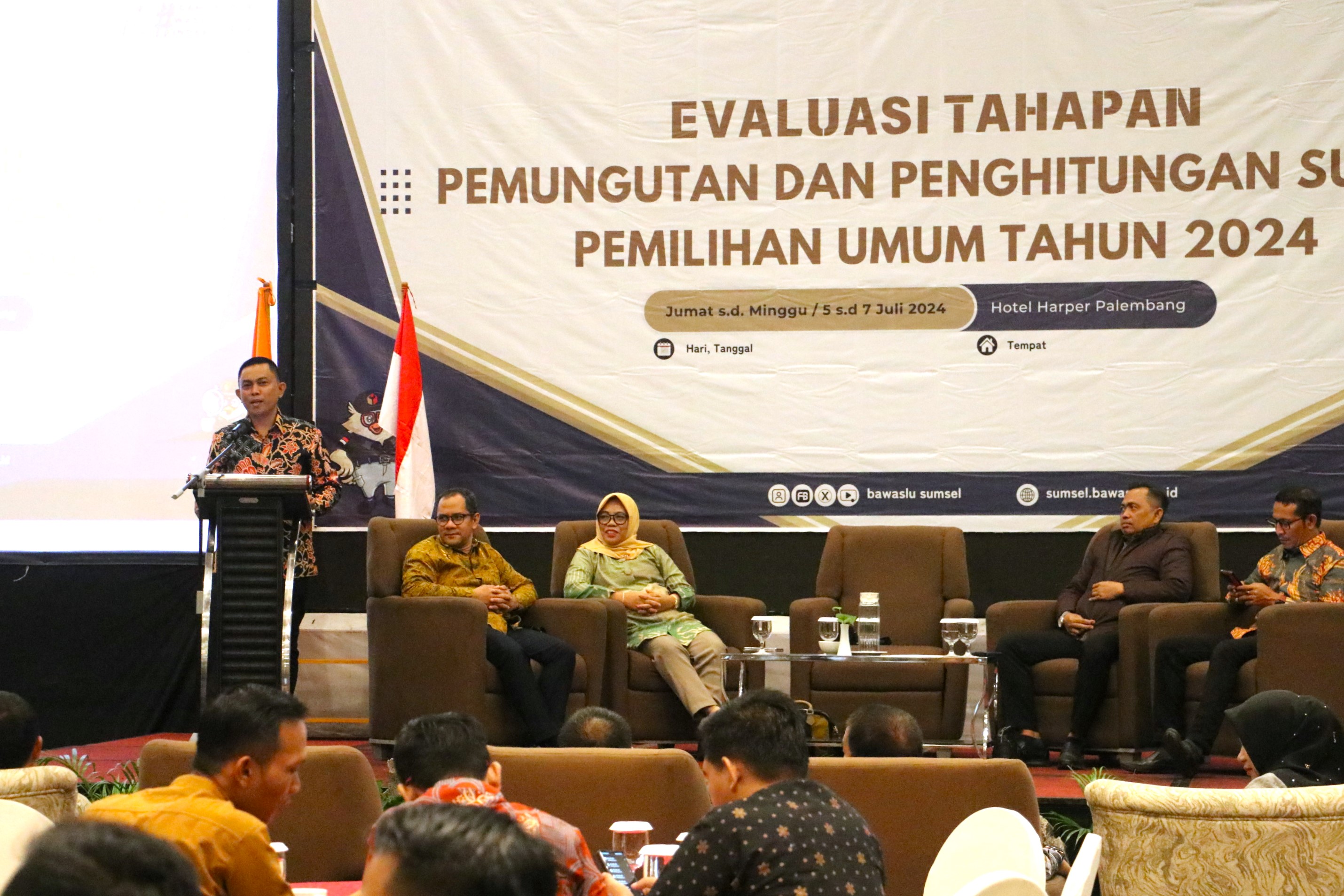 EVALUASI TAHAPAN TUNGSURA PEMILU 2024, KURNIAWAN: MINIMALISIR POTENSI-POTENSI PELANGGARAN PADA PEMILIHAN 2024