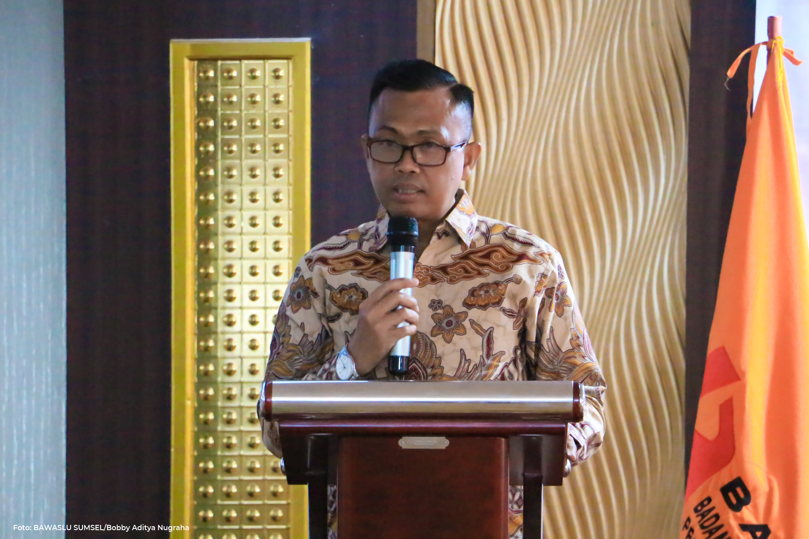 SARKANI UTAMAKAN PENCEGAHAN DI SELURUH TAHAPAN PEMILU