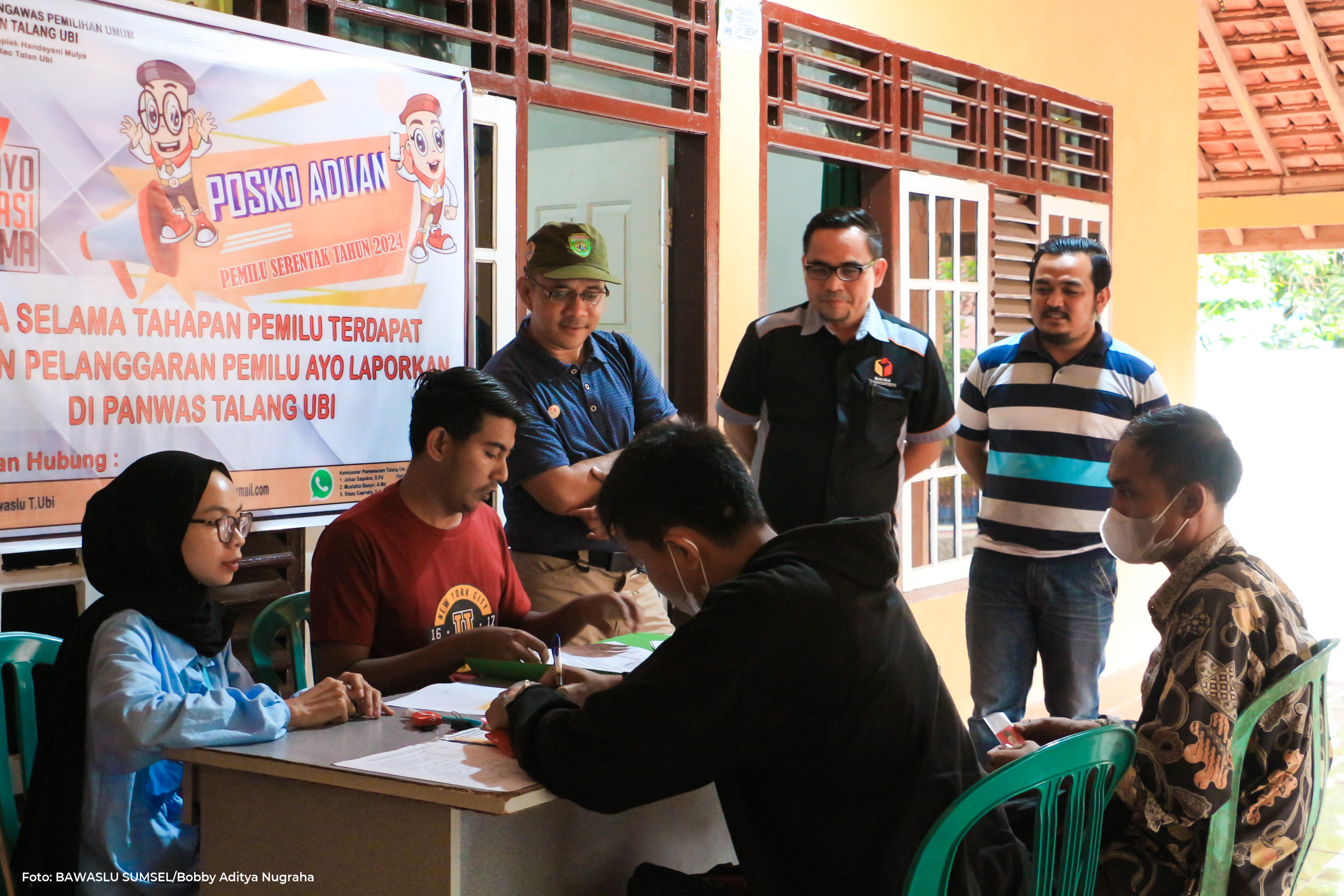 NAAFI MINTA PANWASCAM SELEKTIF DALAM REKRUTMEN PKD