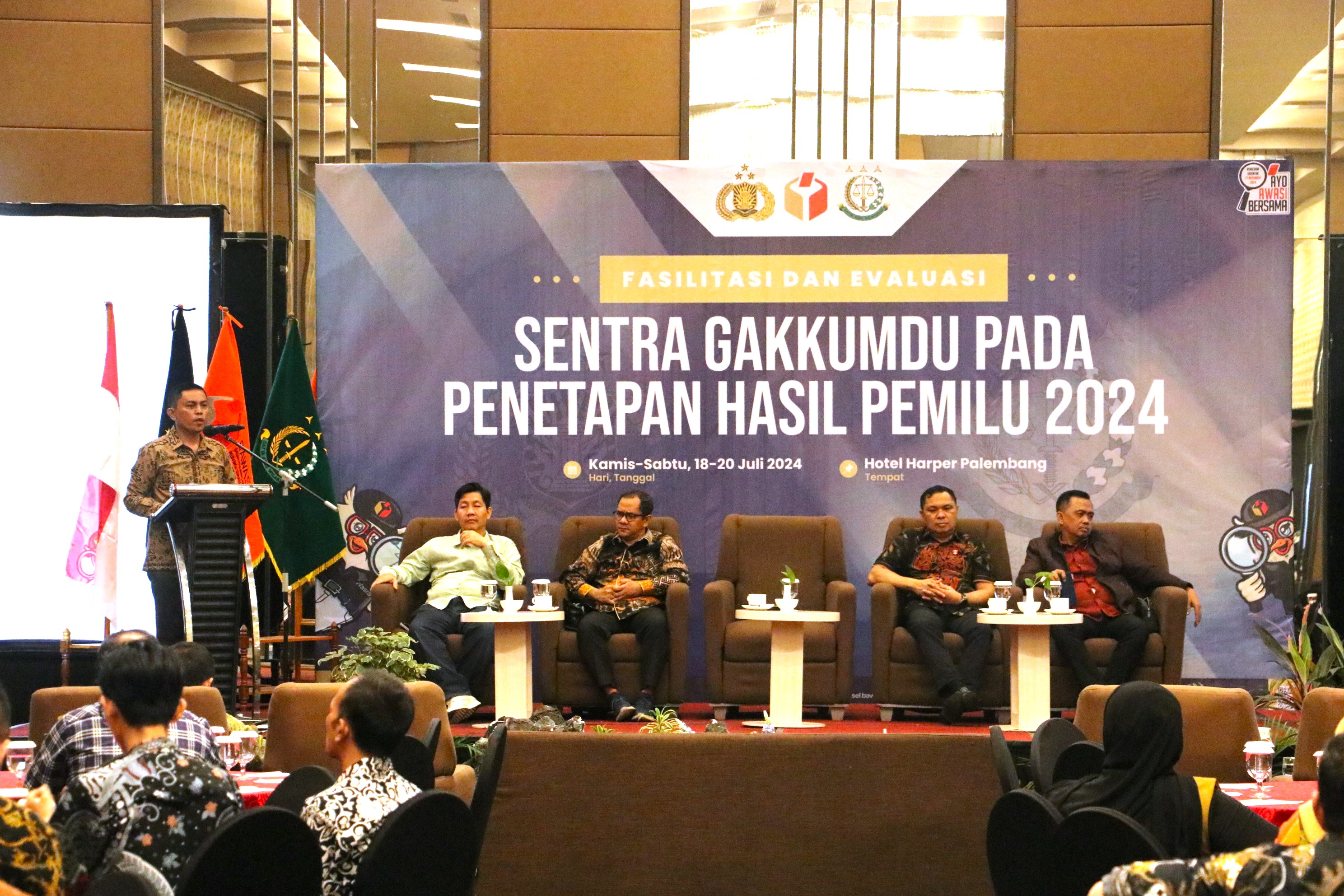 JADI ATENSI BAWASLU, KURNIAWAN INGATKAN ASN DAN KADES HARUS NETRAL