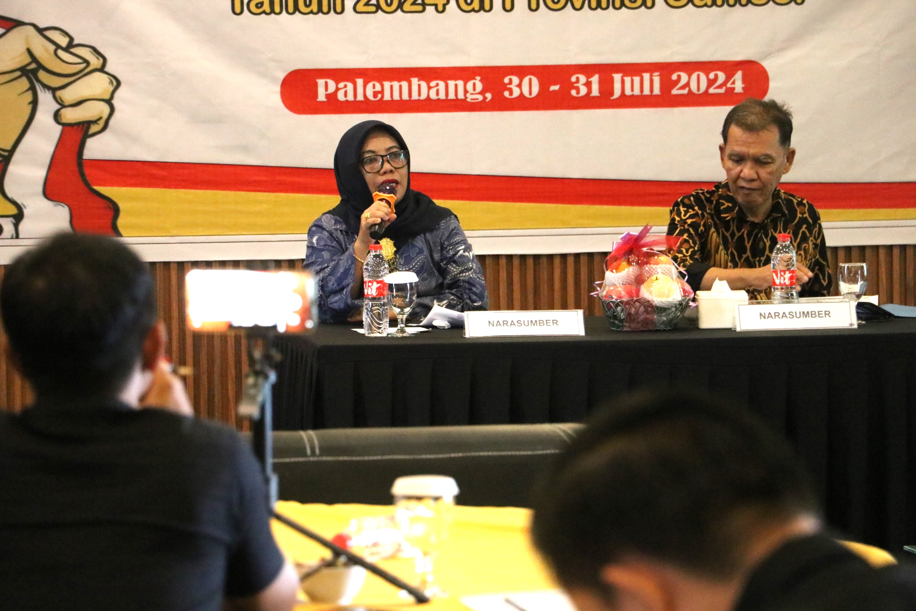 MASSURYATI: MEDIA BERPERAN CEGAH PENYEBARAN HOAKS DAN TINGKATKAN PARTISIPASI MASYARAKAT DALAM MENGAWASI PEMILIHAN 2024