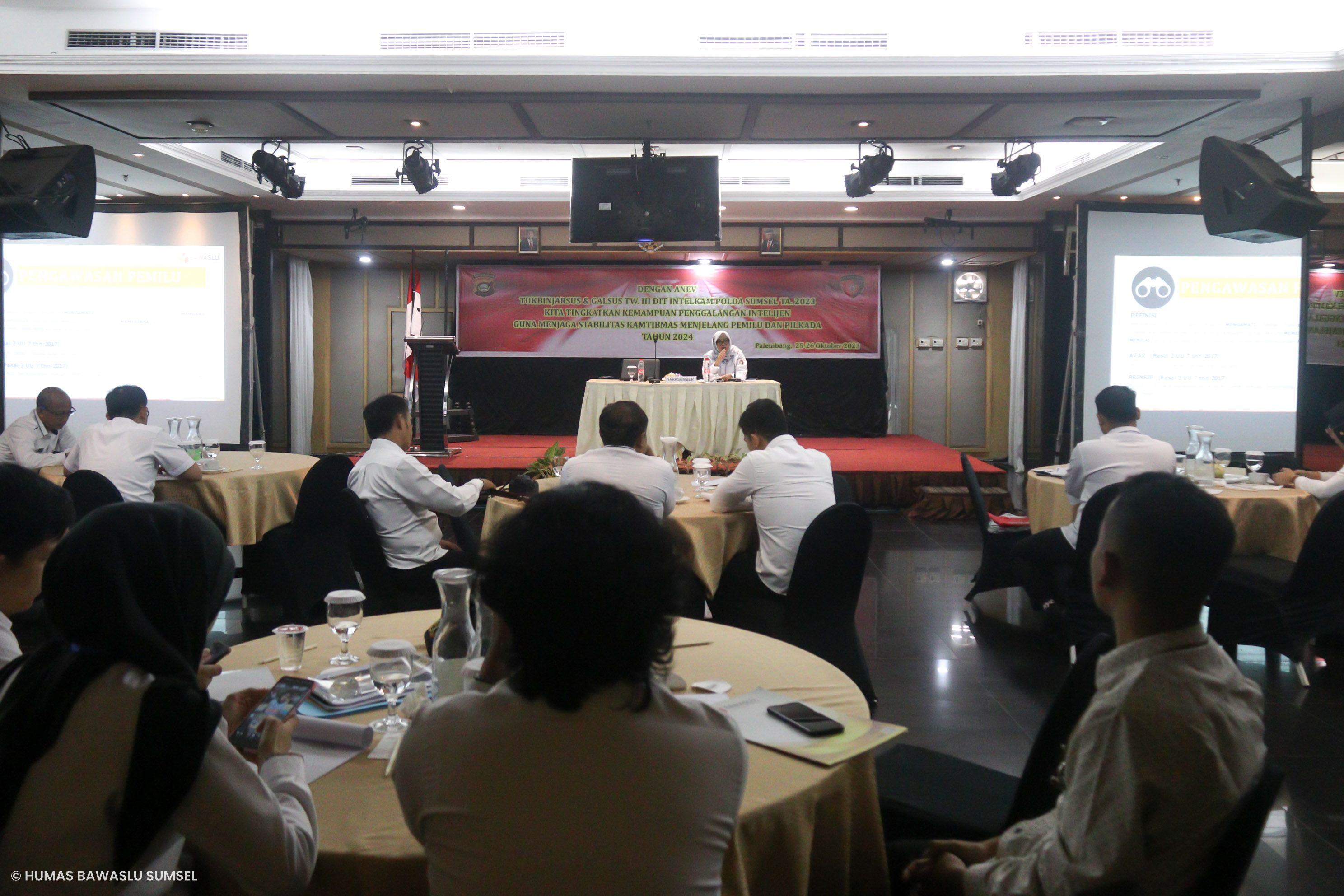 MASSURYATI PAPARKAN PENGAWASAN PEMILU DAN LANGKAH BAWASLU DALAM MENINDAK PELANGGARAN PEMILU