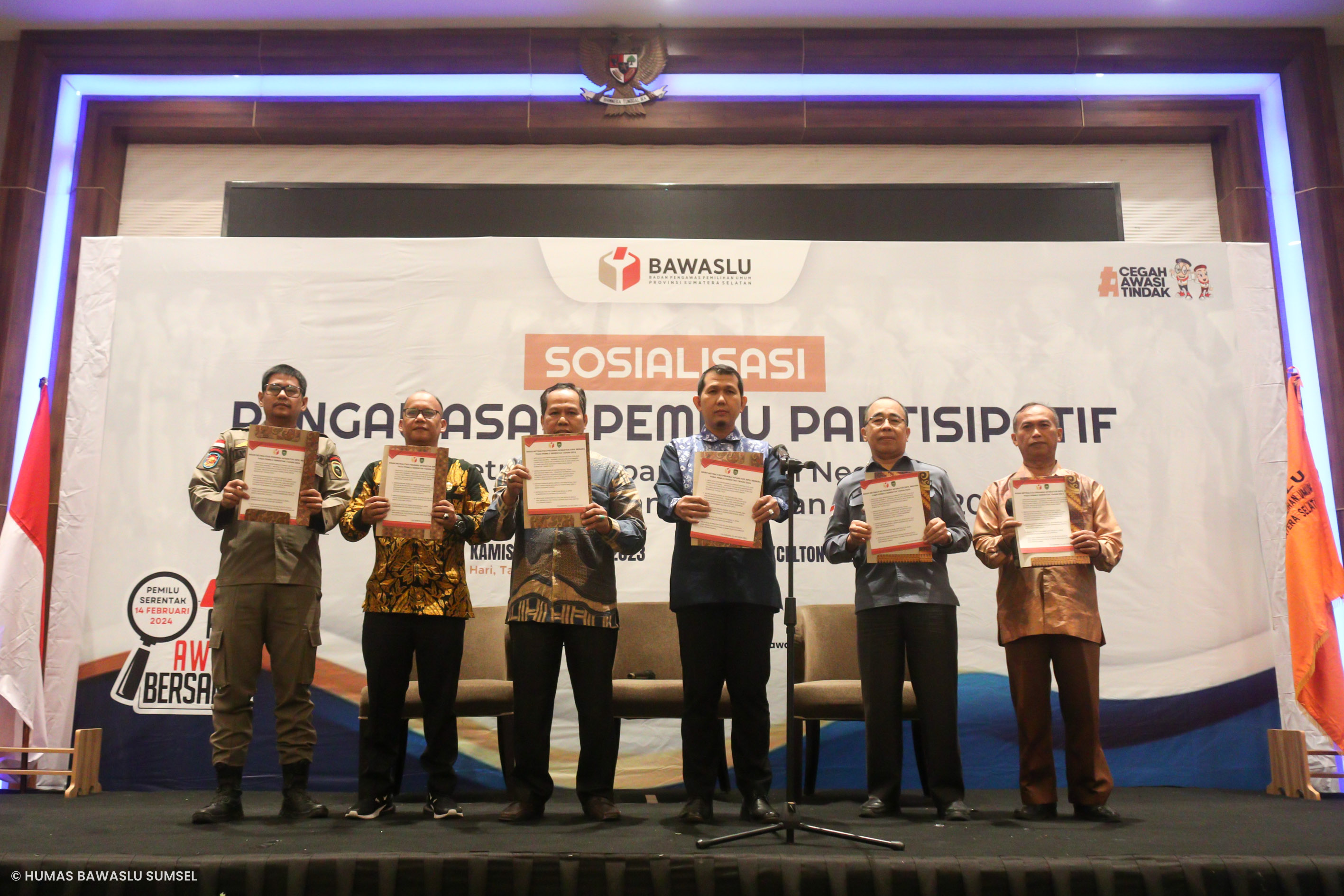 INGATKAN SOAL NETRALITAS, BAWASLU SUMSEL MINTA ASN TAATI KETENTUAN DAN PERATURAN