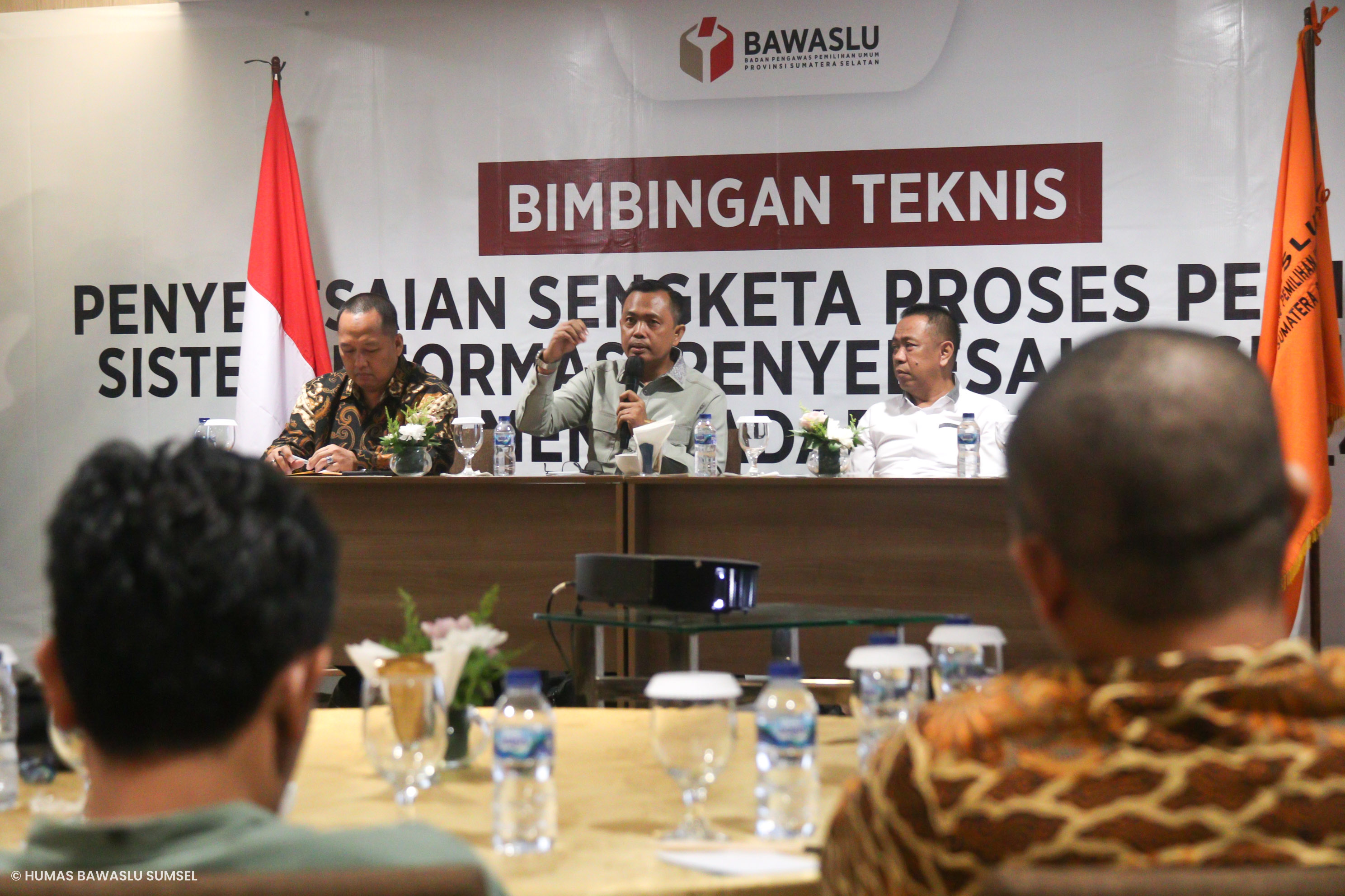BAWASLU SE-SUMSEL MATANGKAN PERSIAPAN HADAPI SENGKETA PROSES PADA PEMILU 2024 