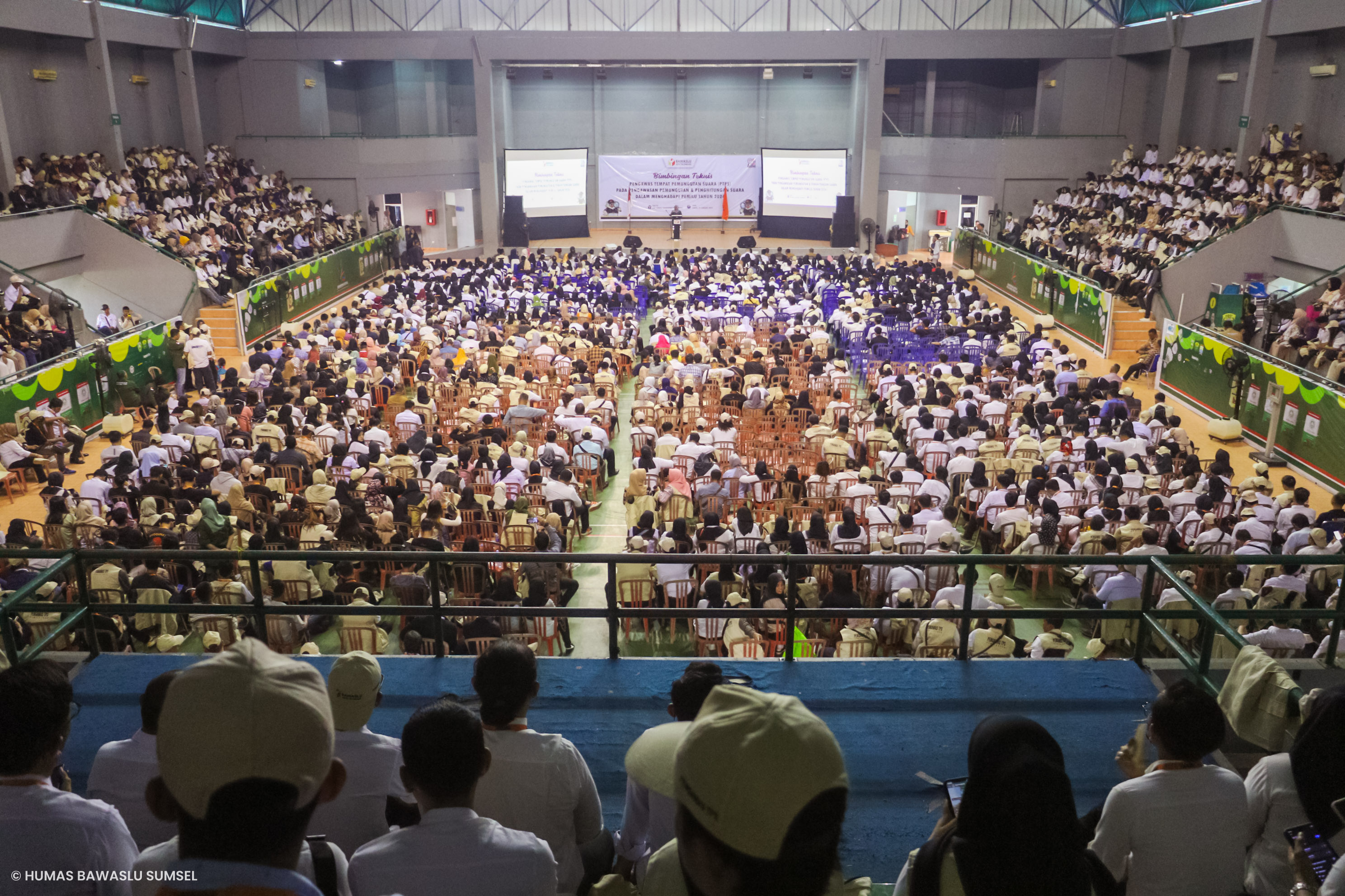 BIMTEK PTPS SE-KOTA PALEMBANG, MASSURYATI SAMPAIKAN PERAN PENTING PTPS