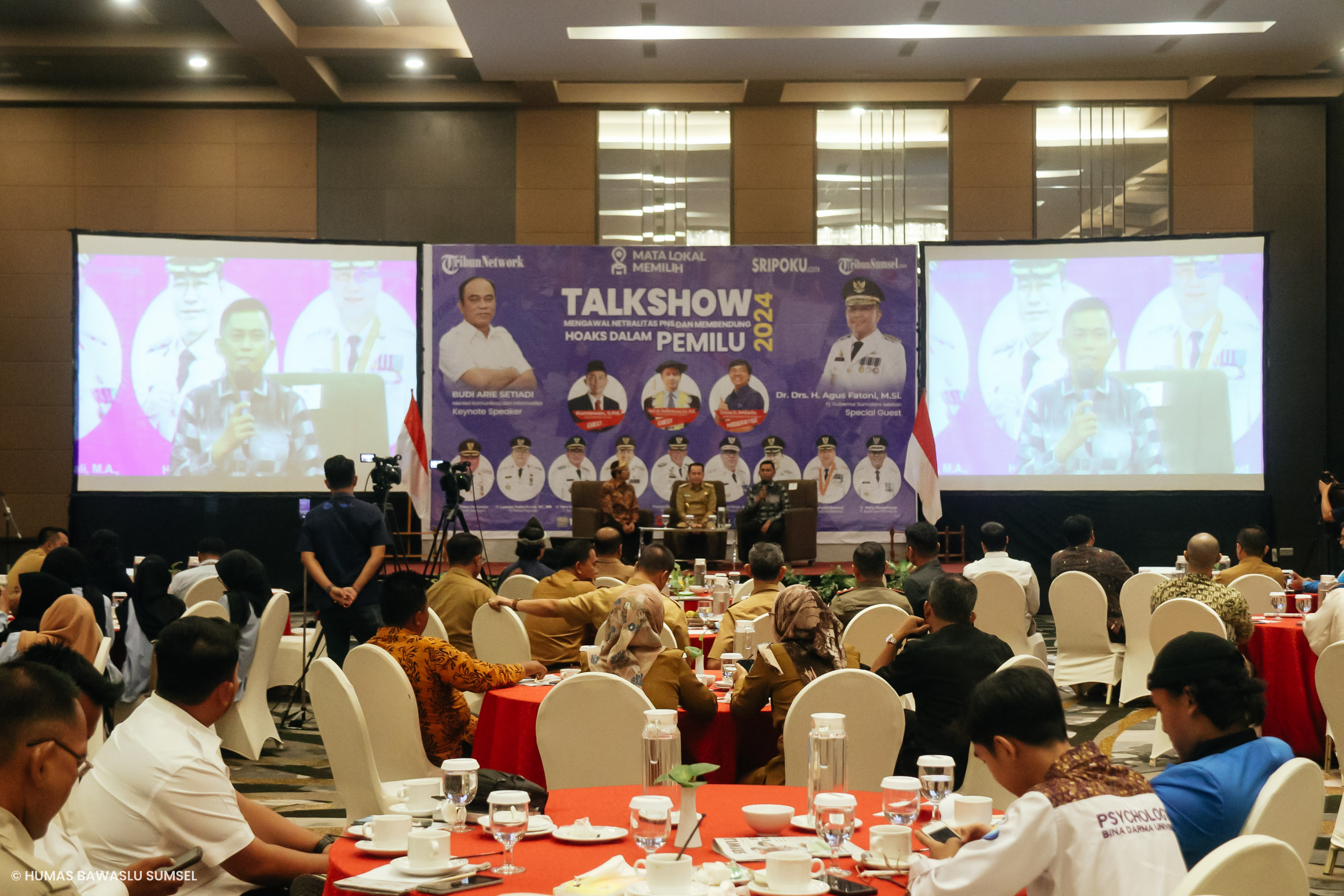 TALKSHOW NETRALITAS ASN, KURNIAWAN : HARUS NETRAL