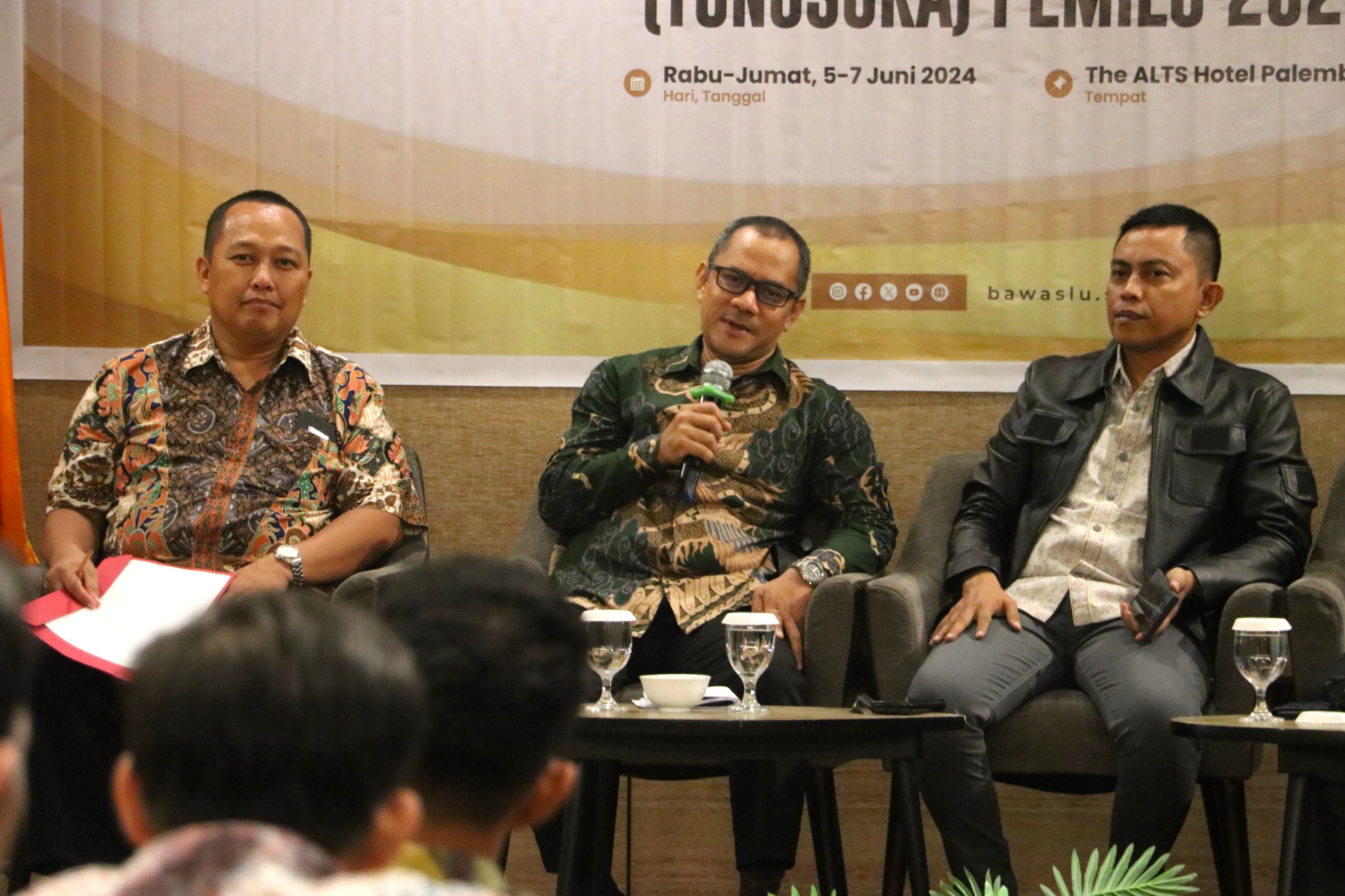 BAWASLU SUMSEL MINTA BAWASLU KABUPATEN/KOTA BERSIAP HADAPI PENANGANAN PELANGGARAN PEMILIHAN 2024