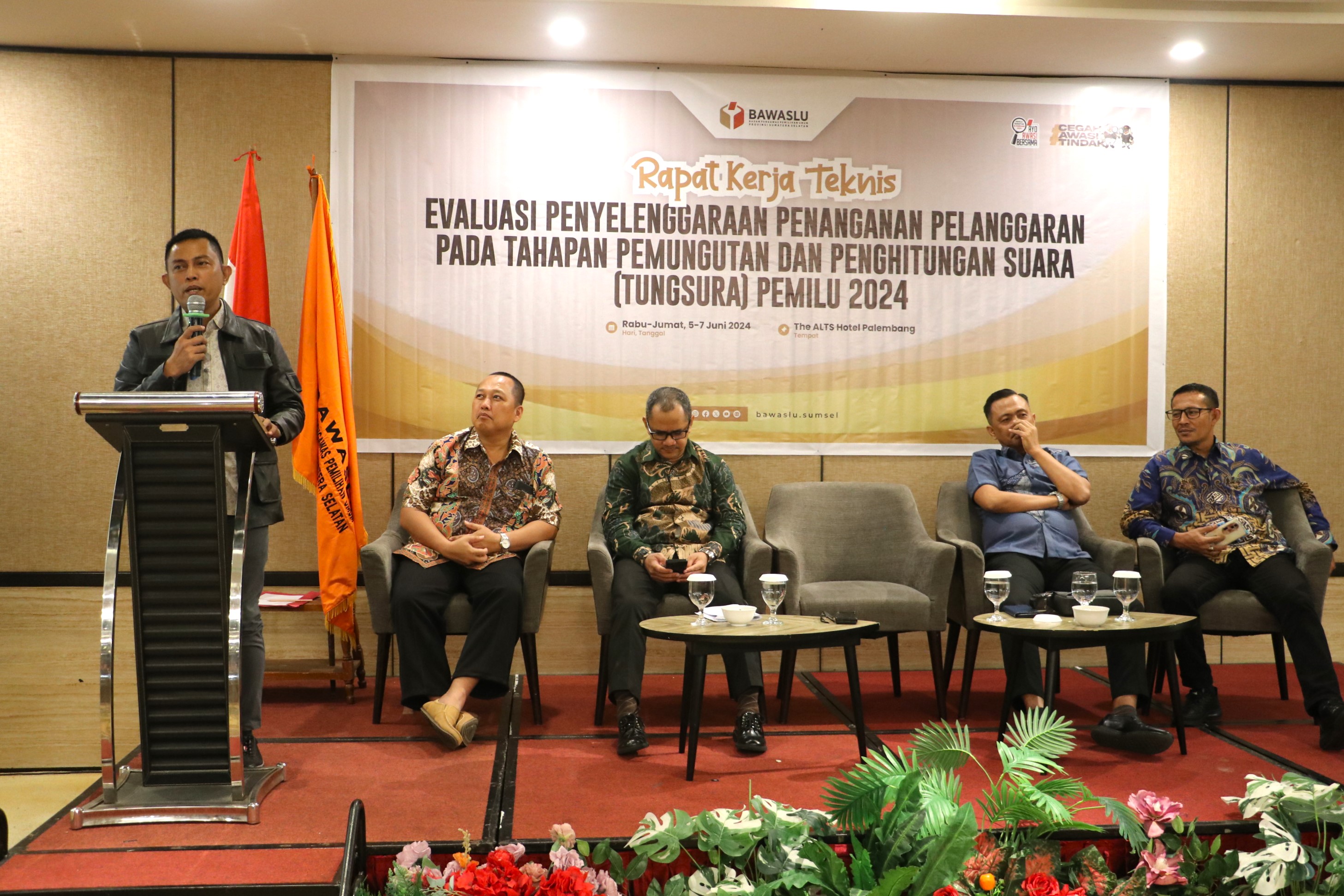 KURNIAWAN: HARUS JAGA MARWAH BAWASLU