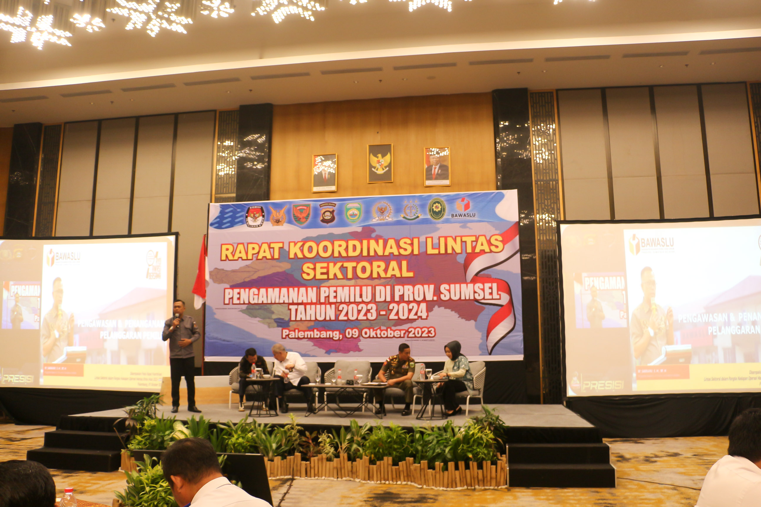 SARKANI PAPARKAN PERAN BAWASLU DALAM PENGAWASAN PEMILU