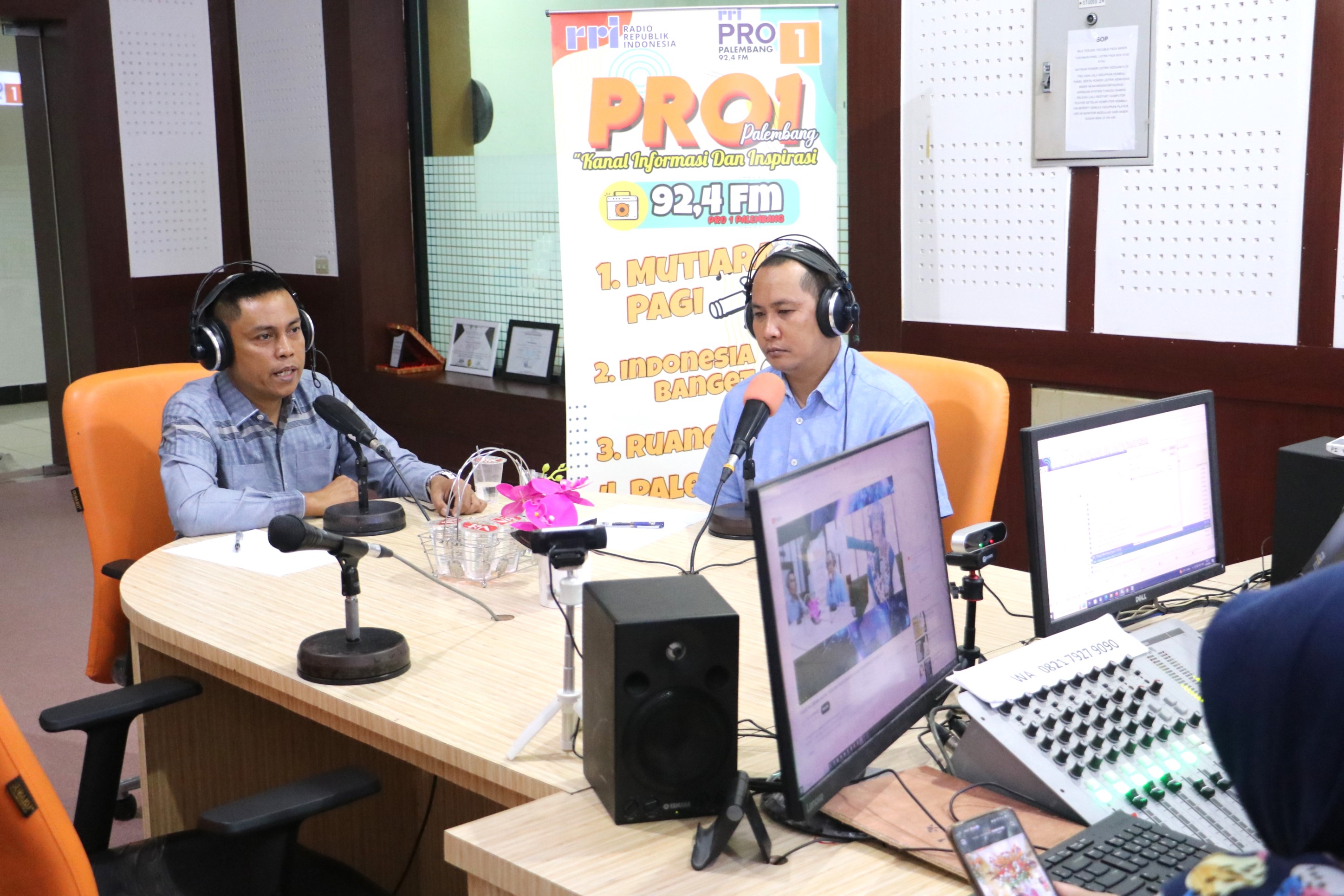 JELANG PEMILIHAN 2024, KURNIAWAN JELASKAN KESIAPAN BAWASLU SUMSEL