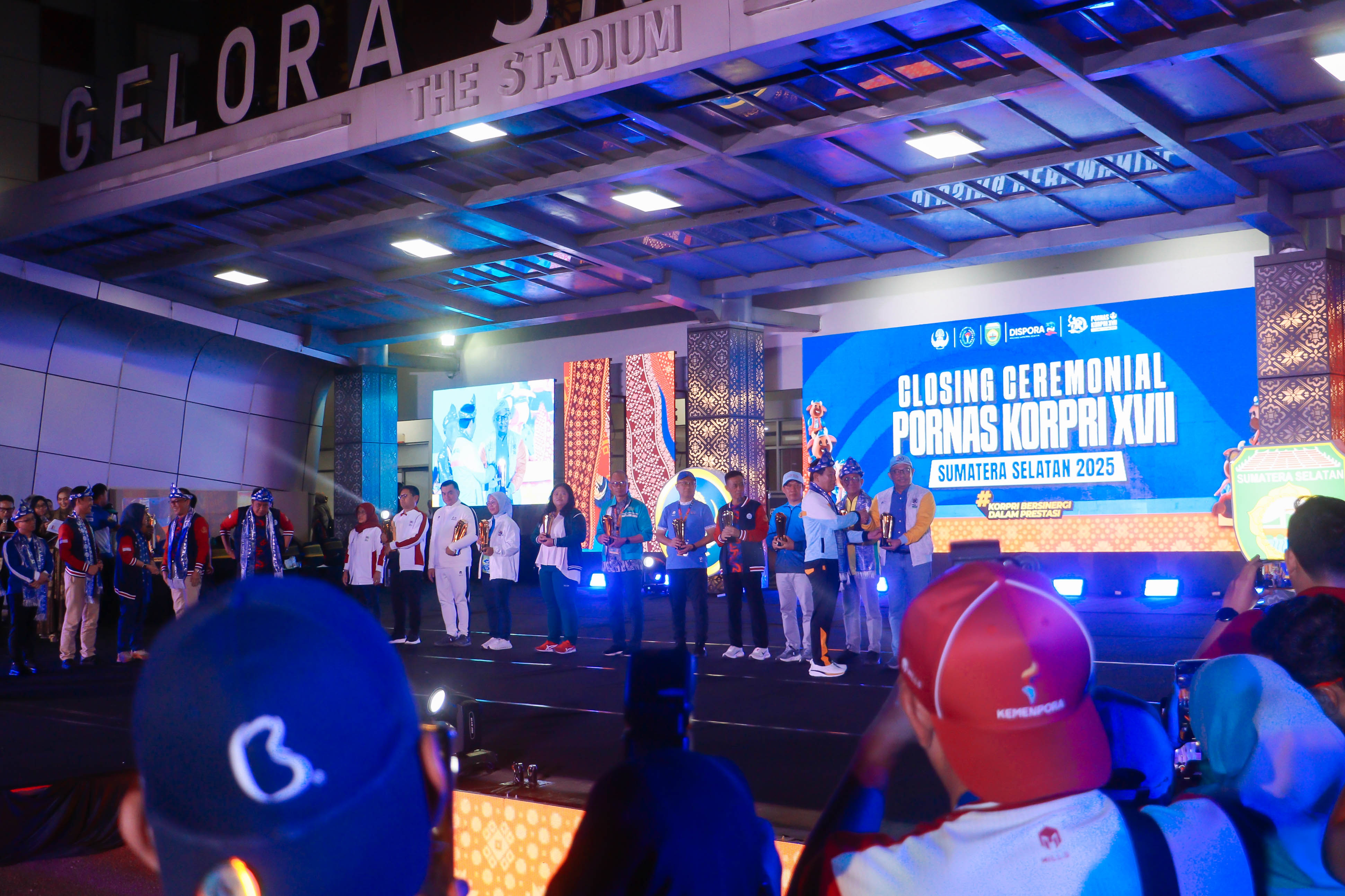 Dari Pornas Korpri, Bawaslu Bawa Pulang Semangat Kolaborasi dan Demokrasi ASN