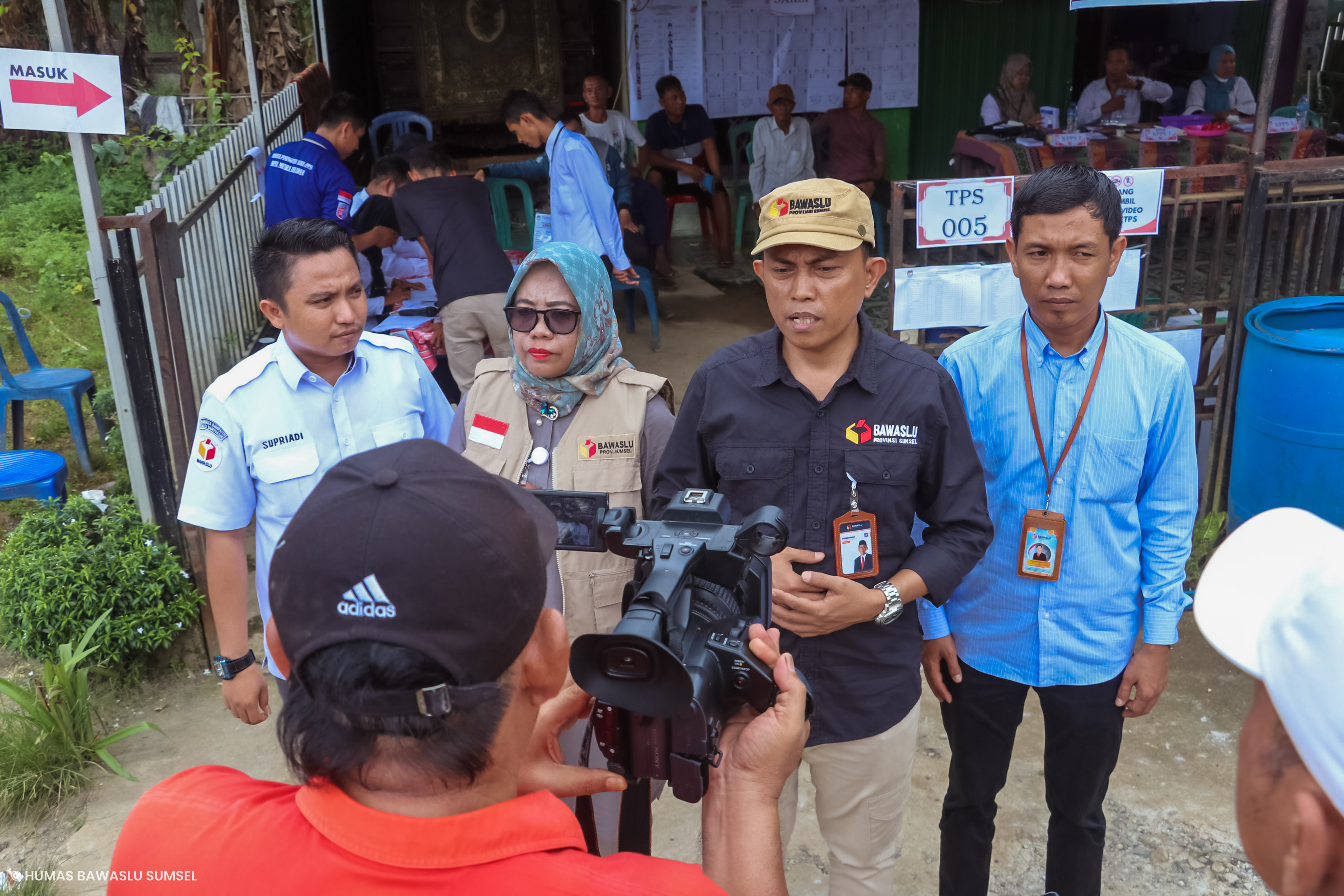 PANTAU LANGSUNG PSU DI MUBA, BAWASLU SUMSEL : PERKETAT PENGAWASAN 